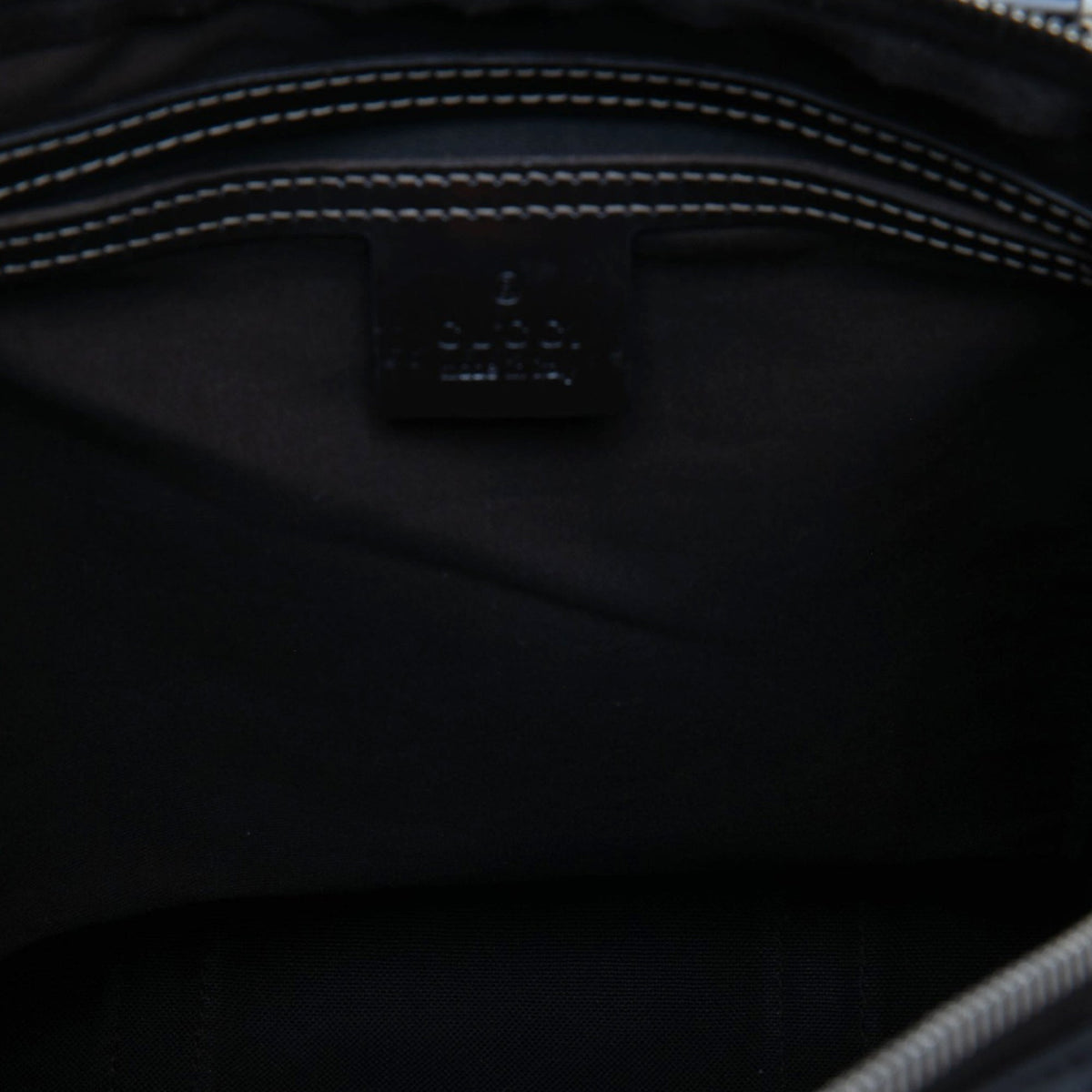 Gucci Medium GG Supreme Joy Boston Bag — Beige