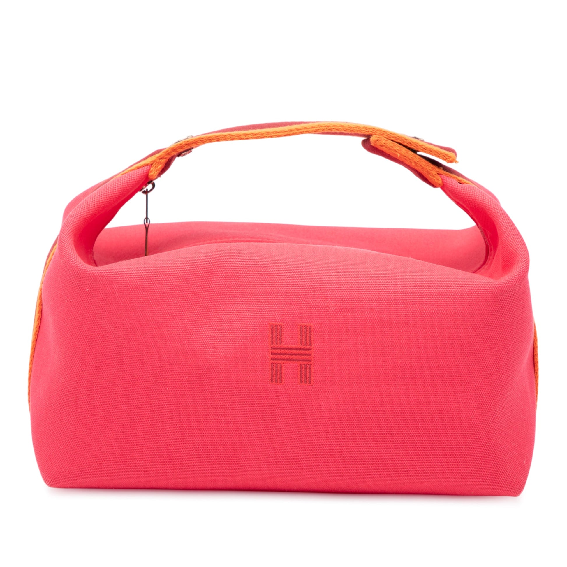 Hermès Large Toile Bride A Brac Case