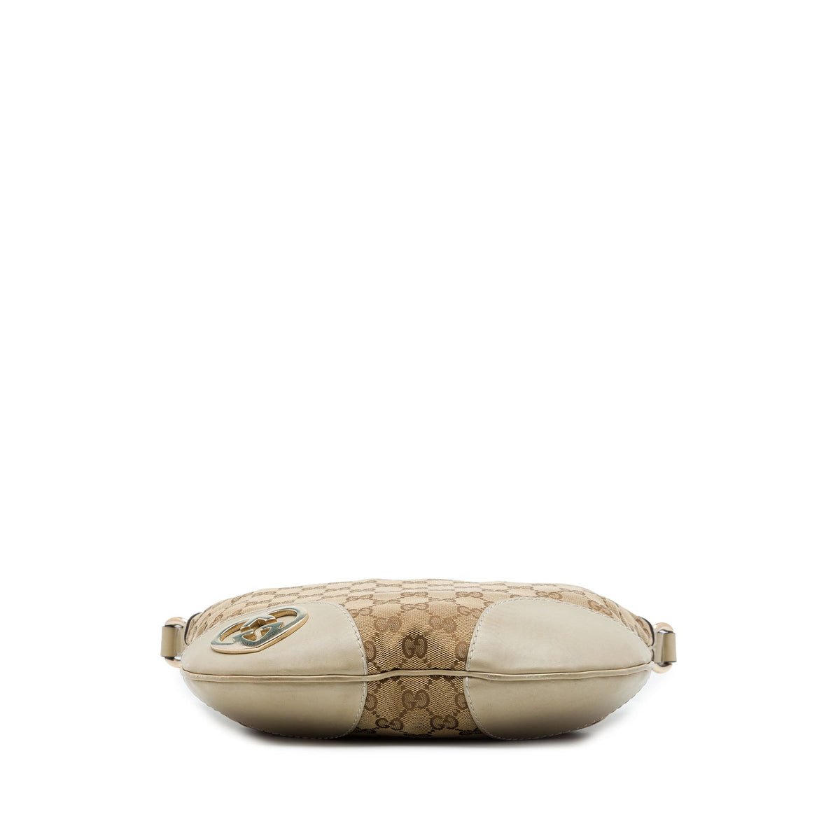 Gucci GG Canvas Lovely Crossbody — Beige