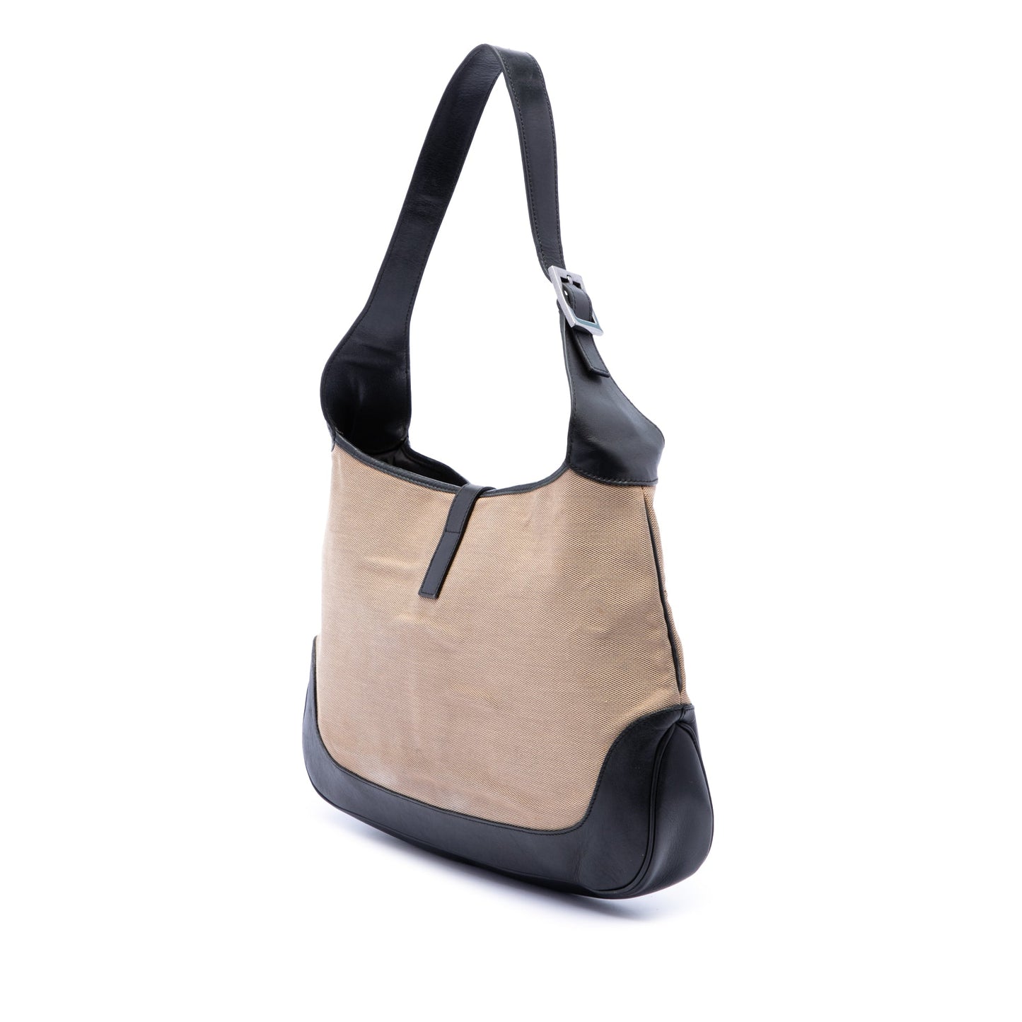 Gucci Canvas Jackie Shoulder Bag