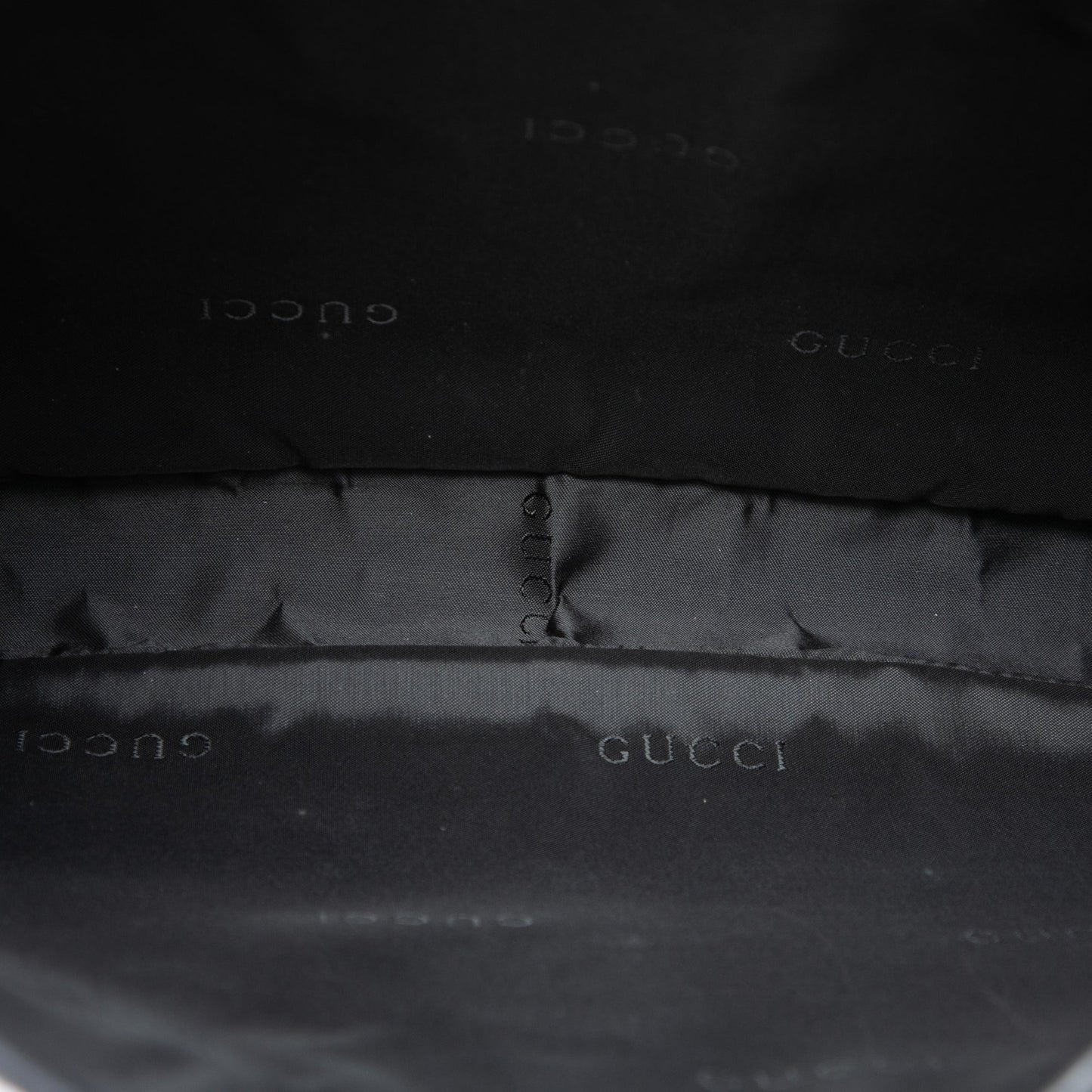 Gucci Canvas Jackie Shoulder Bag