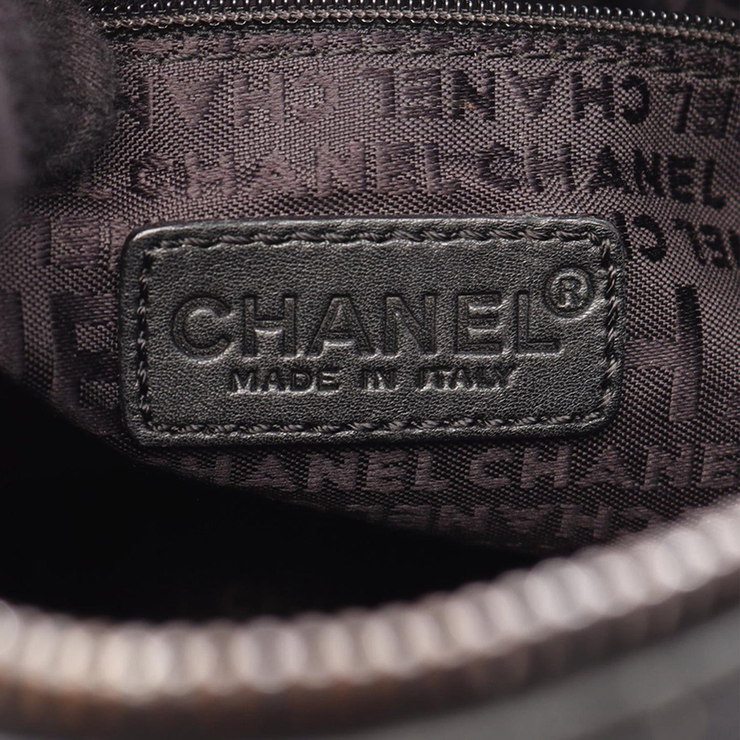 Chanel CC Square Quilted Lambskin Handbag