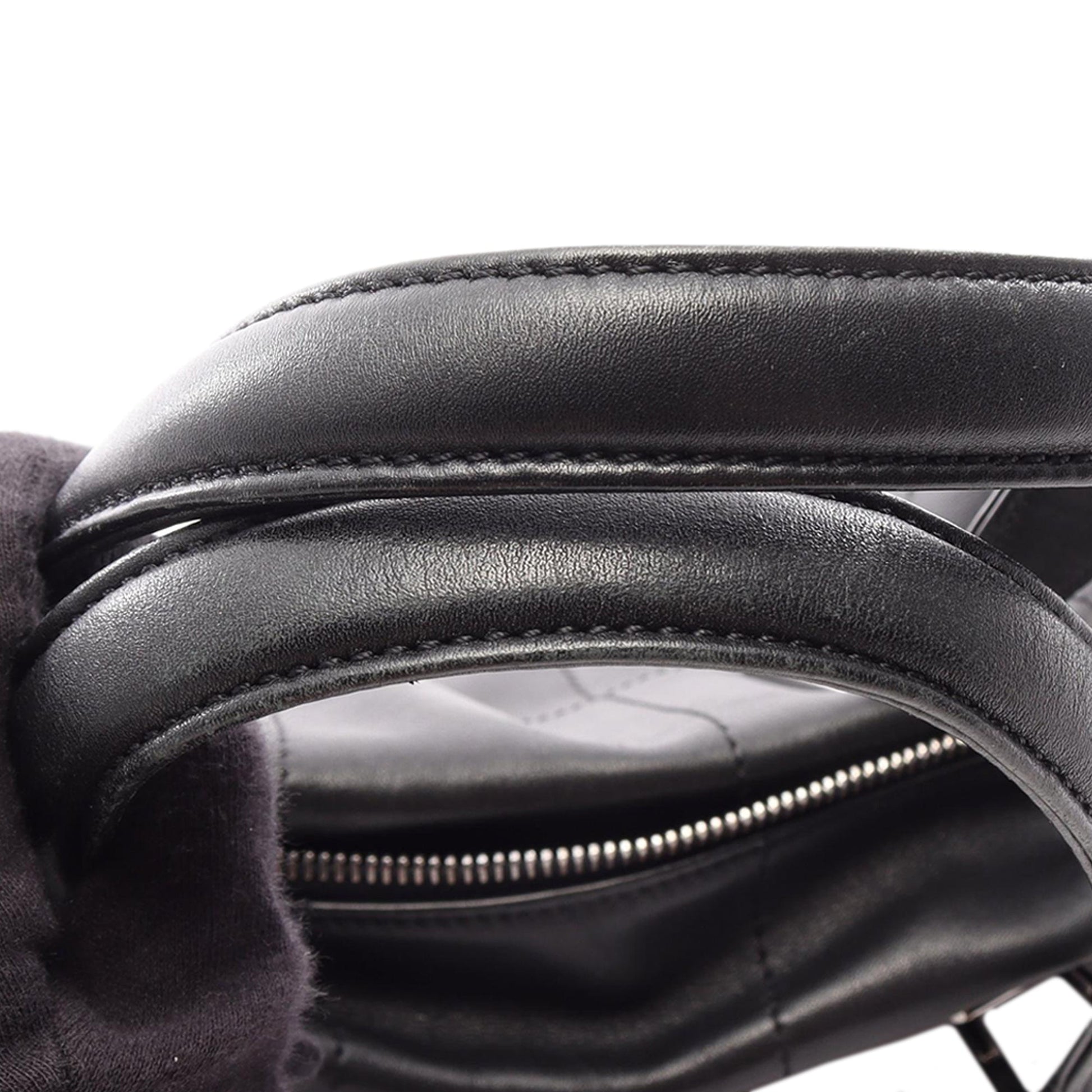 Chanel CC Square Quilted Lambskin Handbag