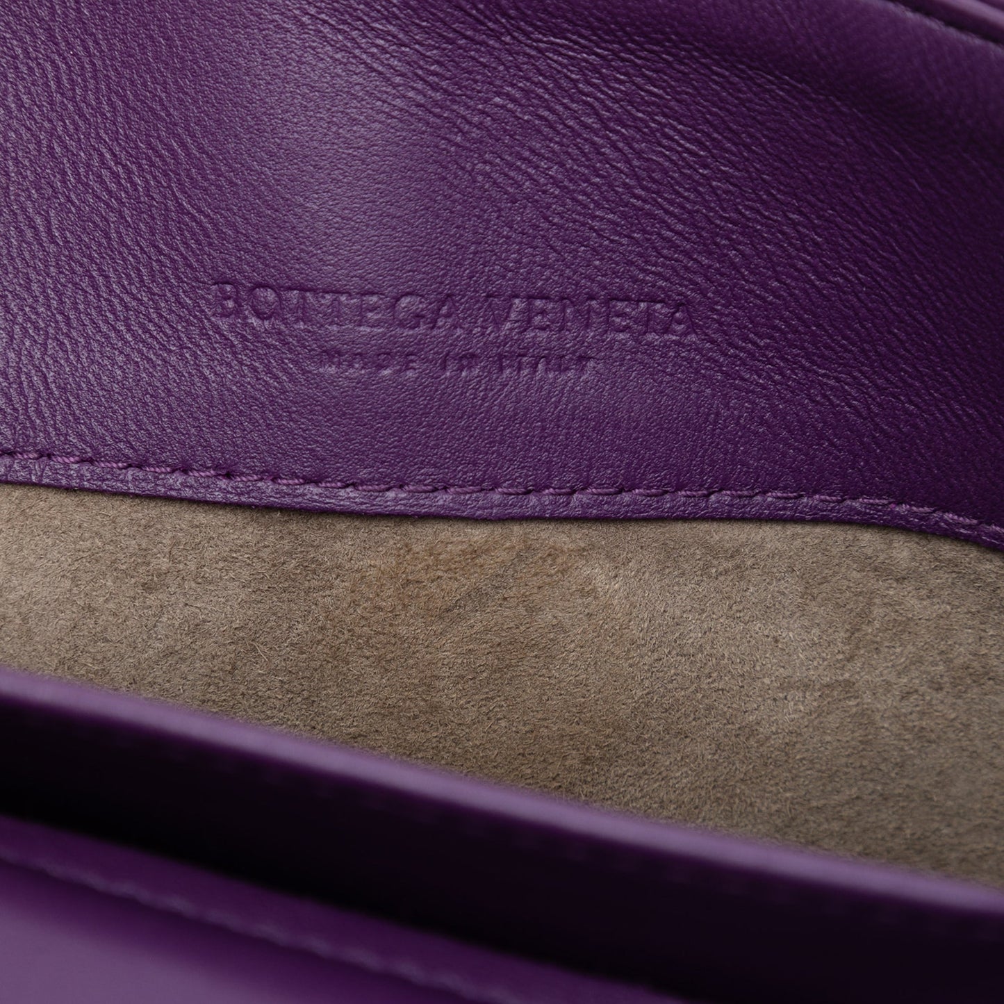 Bottega Veneta Small Bicolor Nappa Intrecciato Olimpia Shoulder Bag