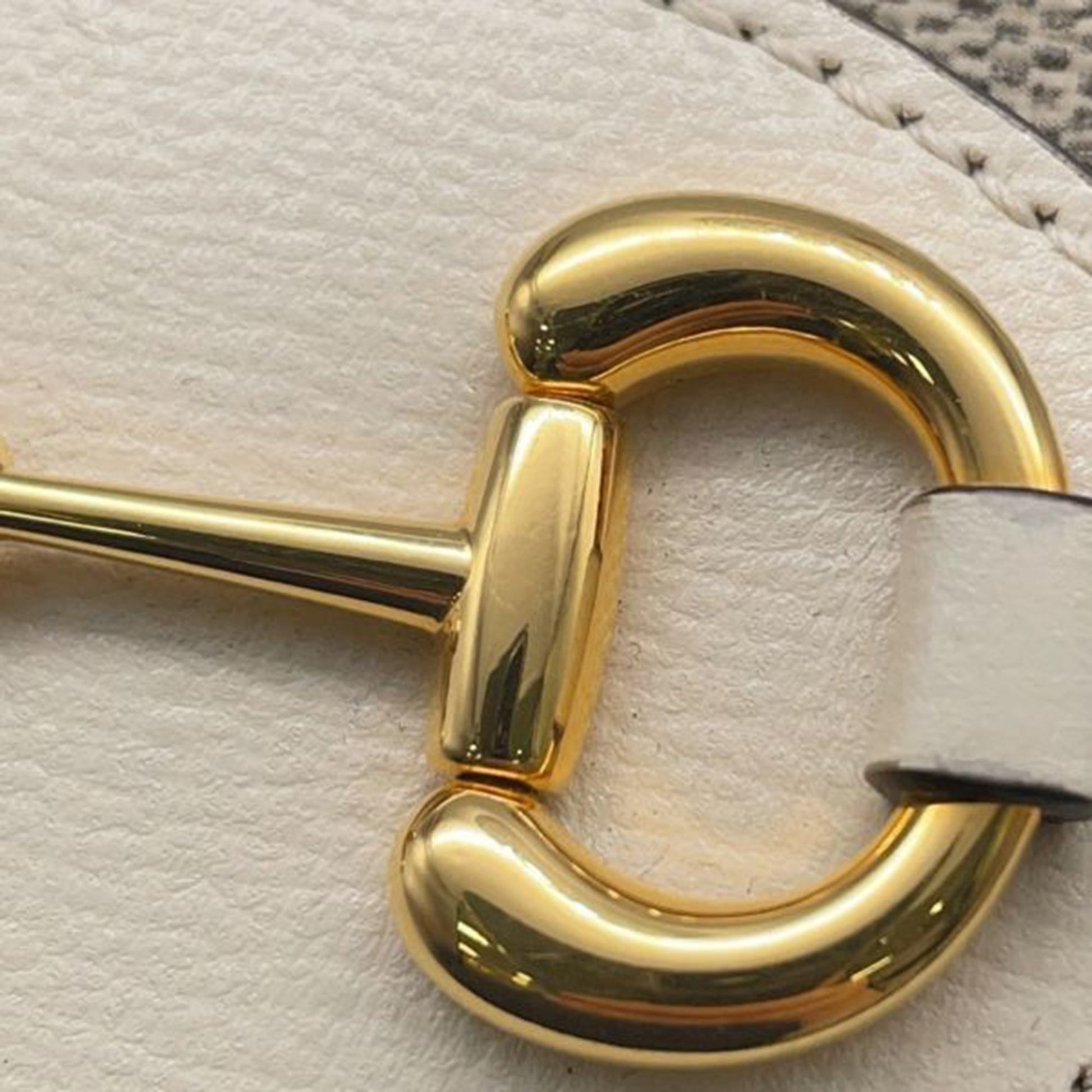 Gucci GG Supreme Horsebit 1955 Wallet On Chain