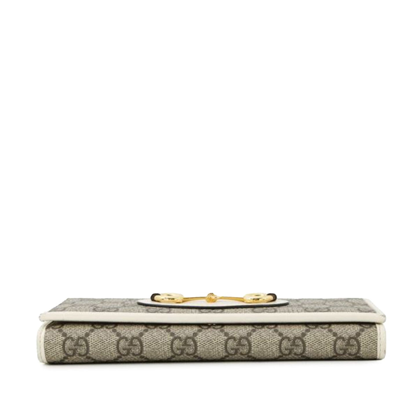 Gucci GG Supreme Horsebit 1955 Wallet On Chain