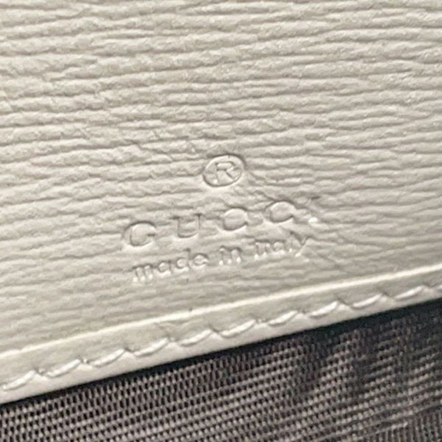 Gucci GG Supreme Horsebit 1955 Wallet On Chain