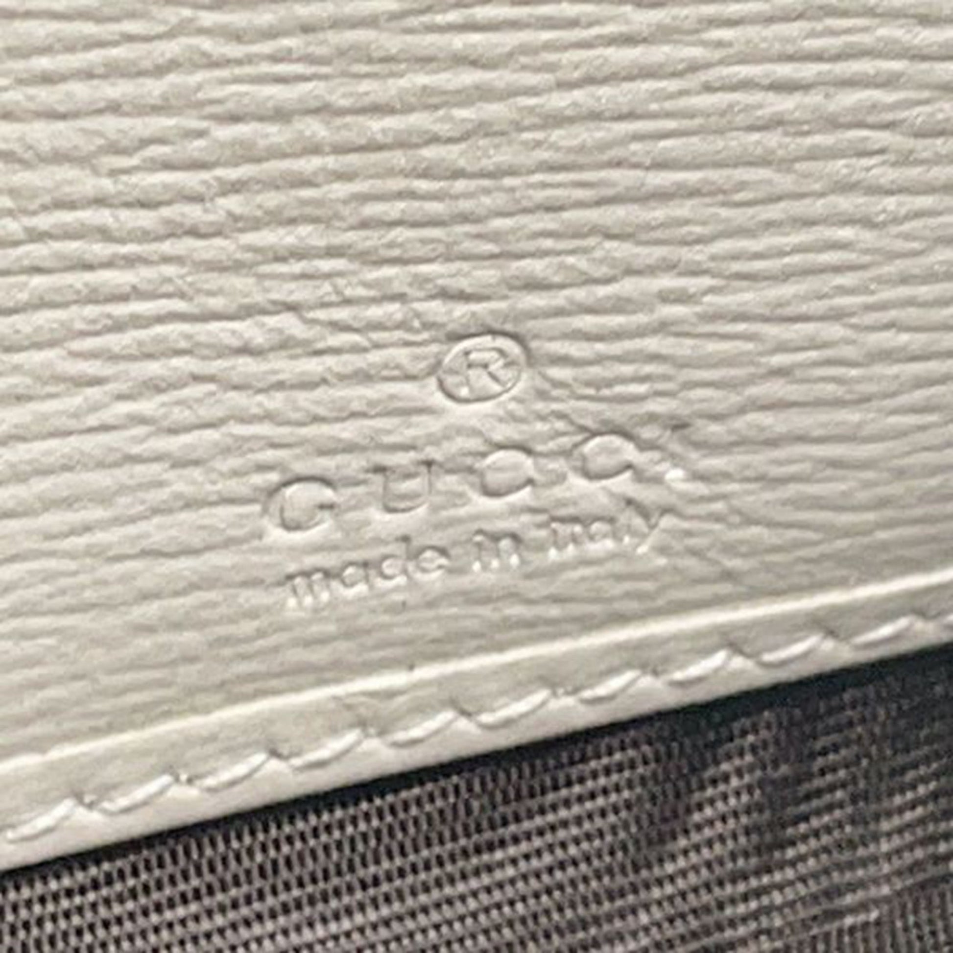 Gucci GG Supreme Horsebit 1955 Wallet On Chain