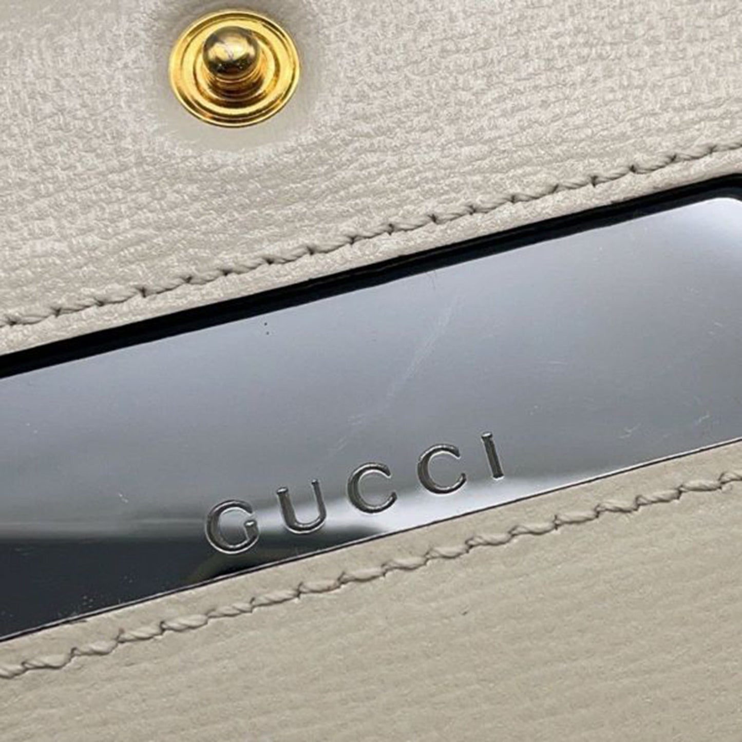 Gucci GG Supreme Horsebit 1955 Wallet On Chain