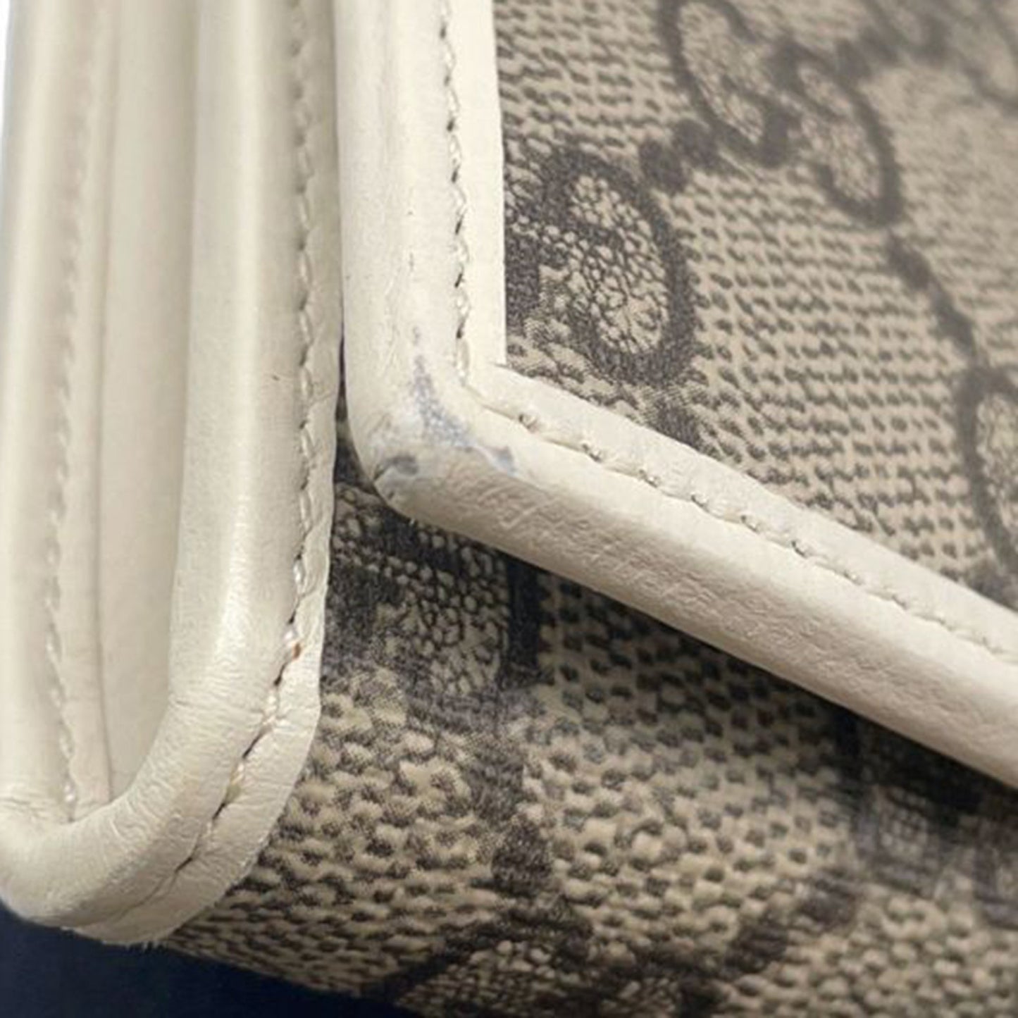 Gucci GG Supreme Horsebit 1955 Wallet On Chain