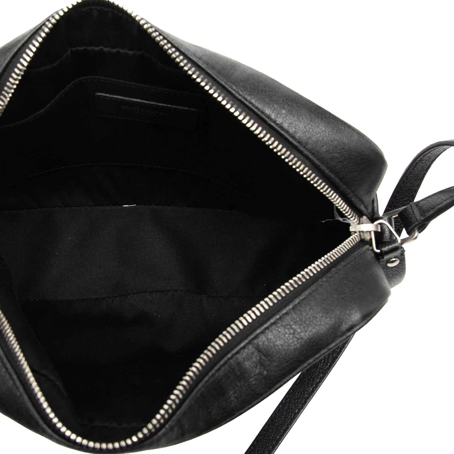 Saint Laurent Canvas Monogram Lou Camera Bag