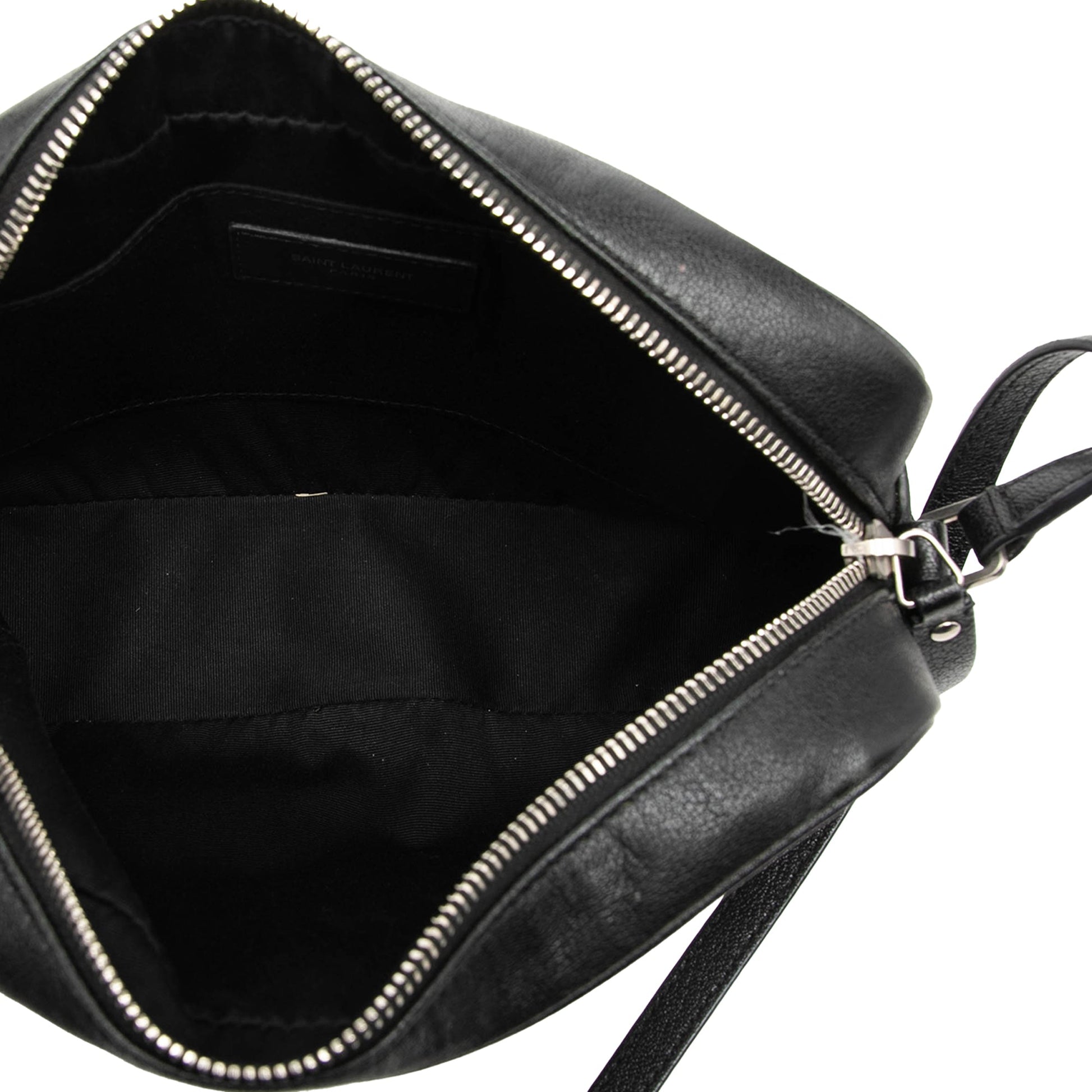 Saint Laurent Canvas Monogram Lou Camera Bag