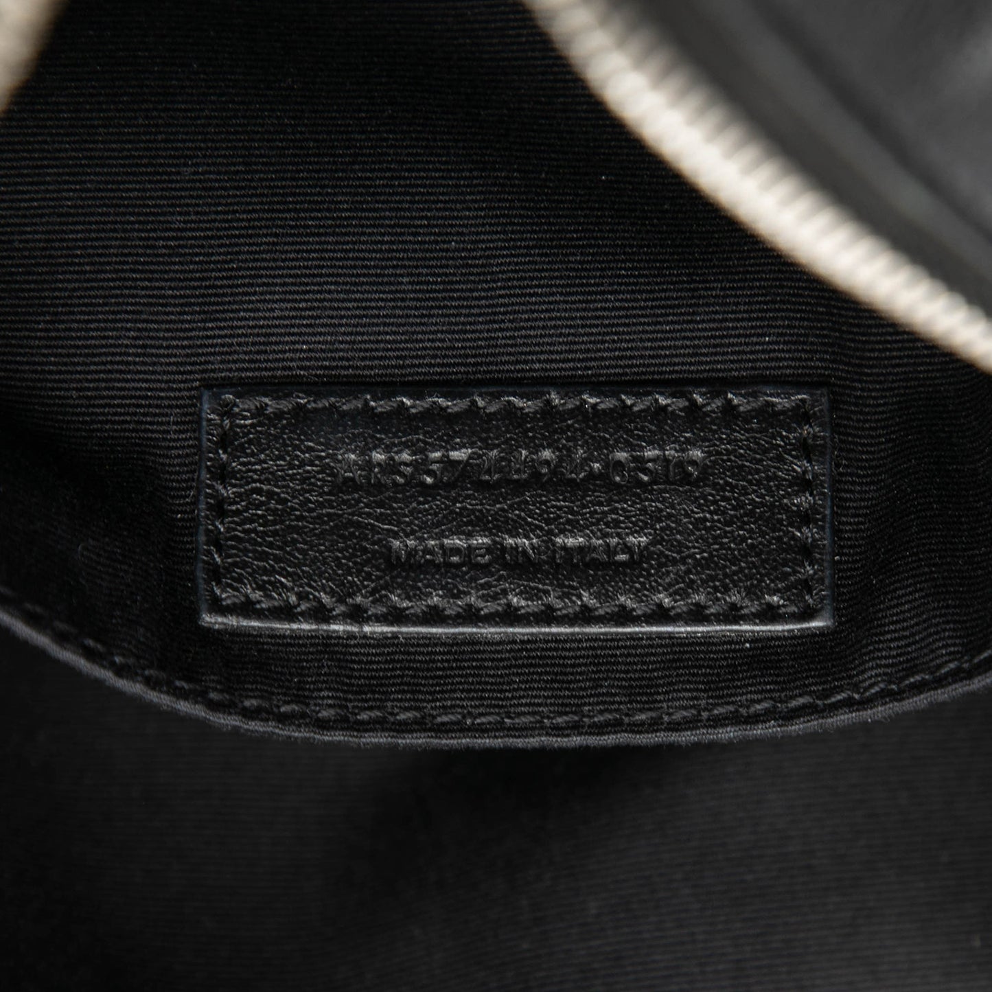 Saint Laurent Canvas Monogram Lou Camera Bag
