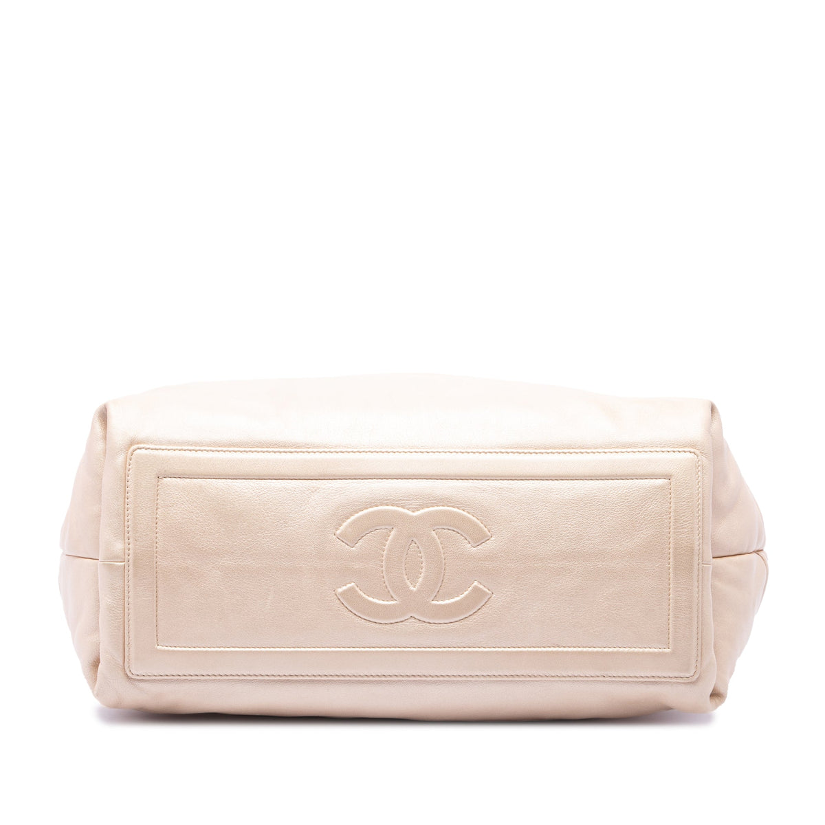 Chanel Medium Lambskin Coco Cocoon Reversible Tote — Gold