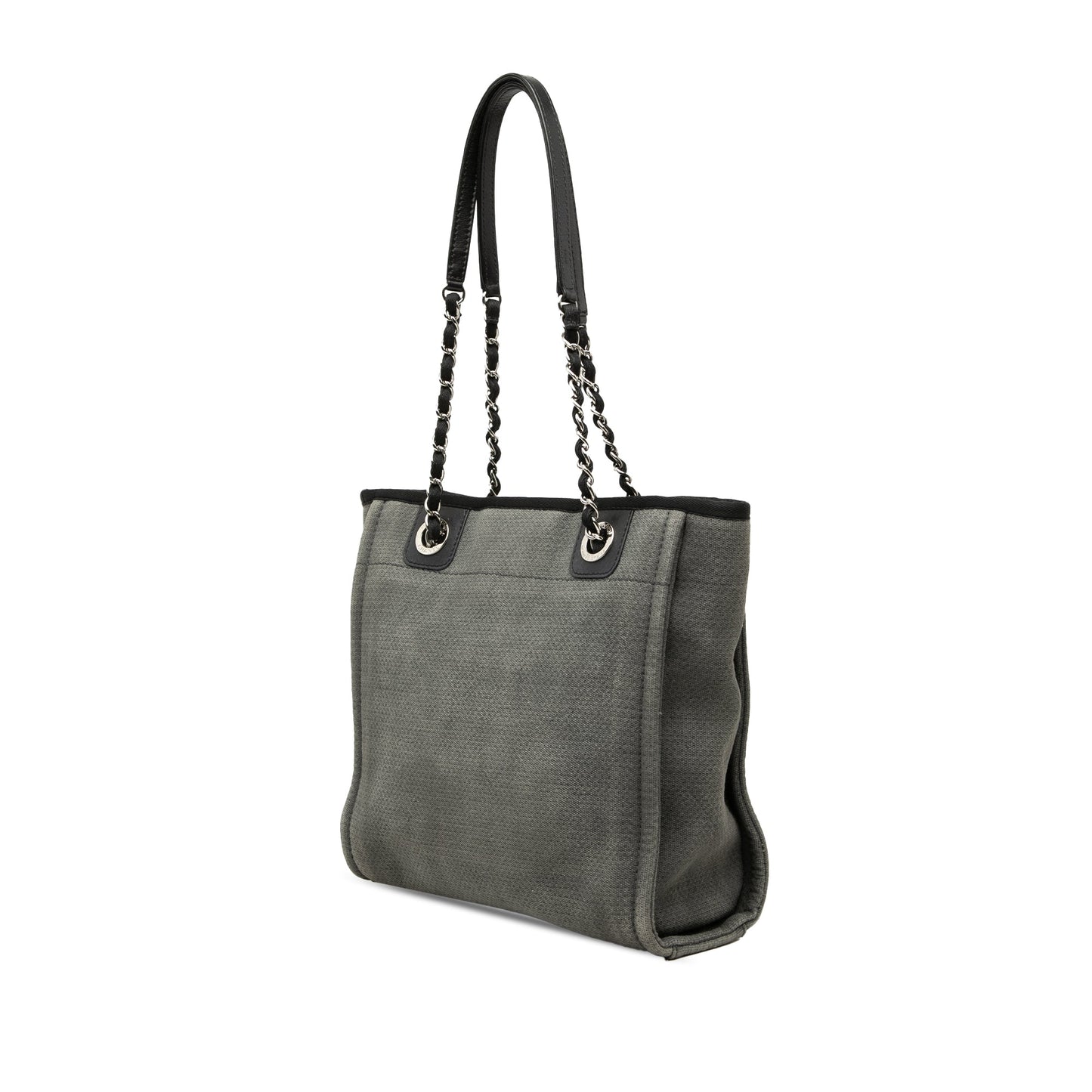 Chanel Mini Canvas Deauville Tote