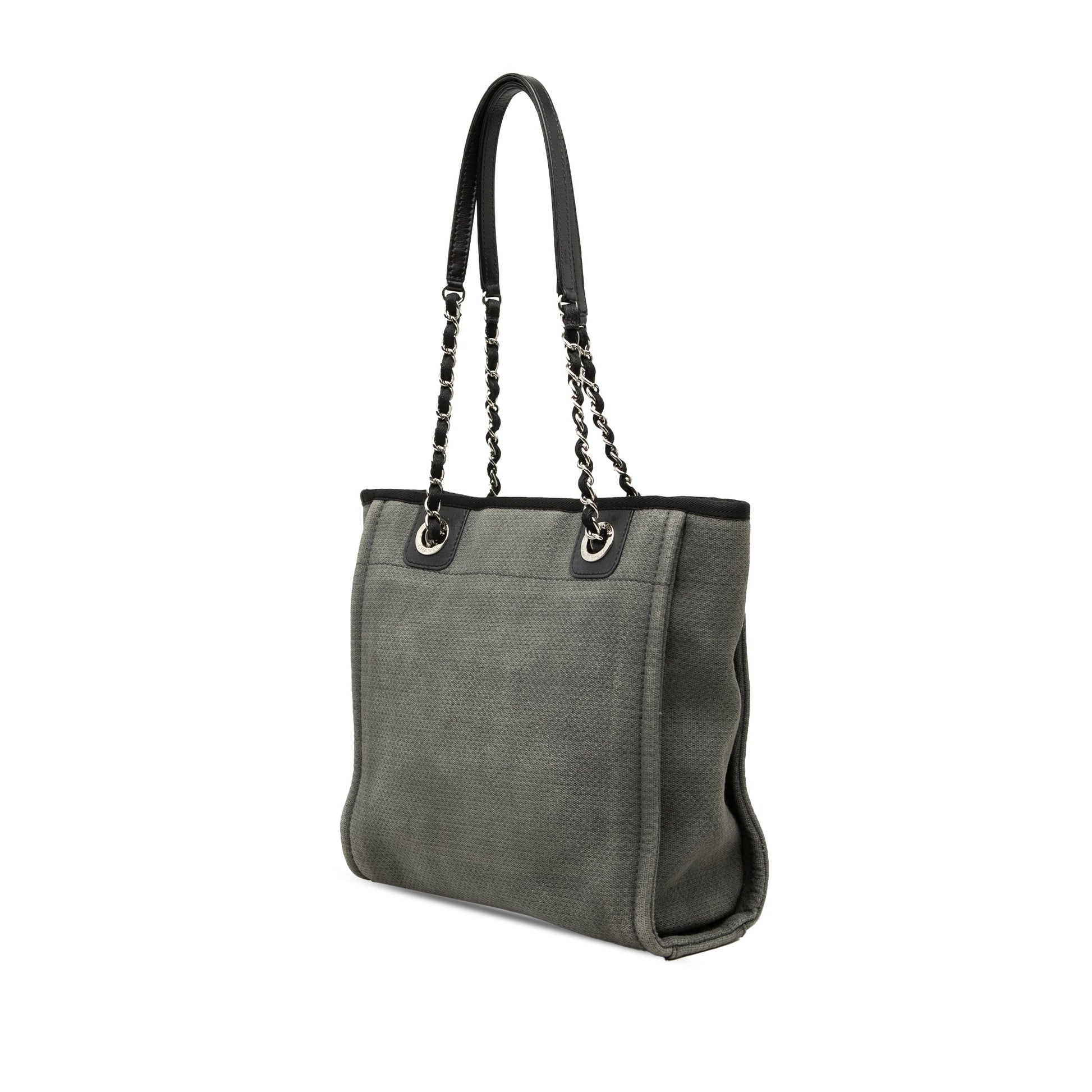 Chanel Mini Canvas Deauville Tote