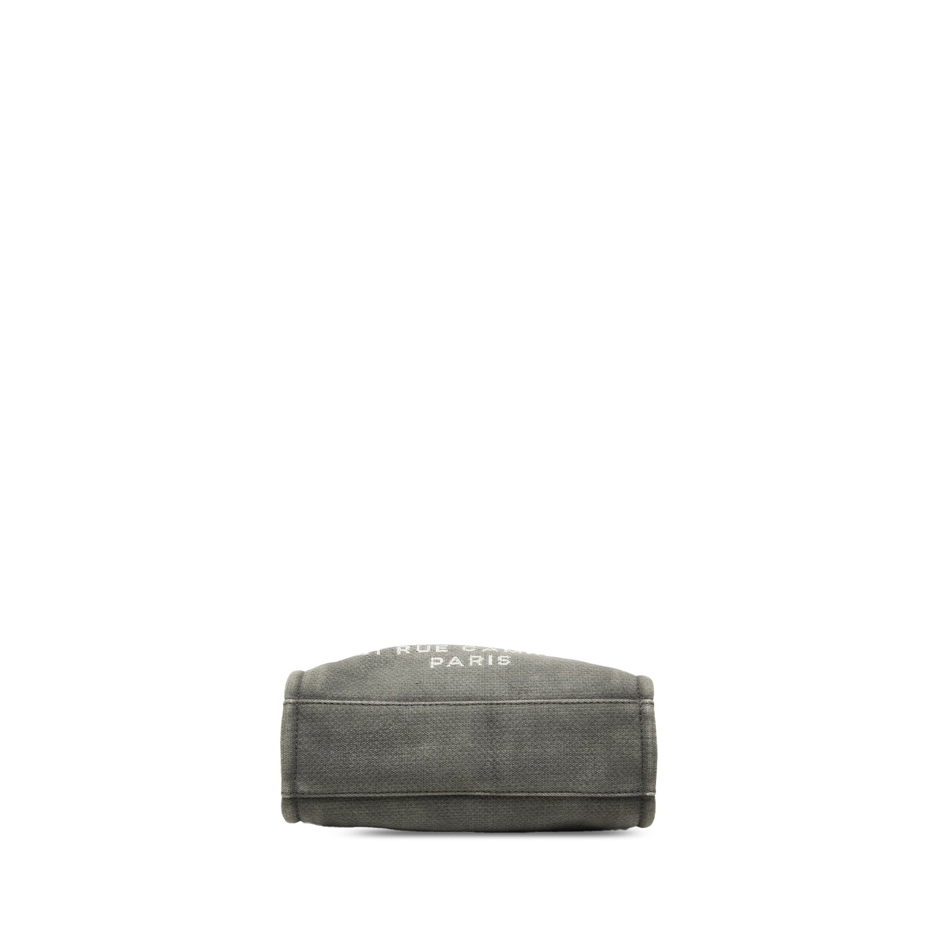 Chanel Mini Canvas Deauville Tote