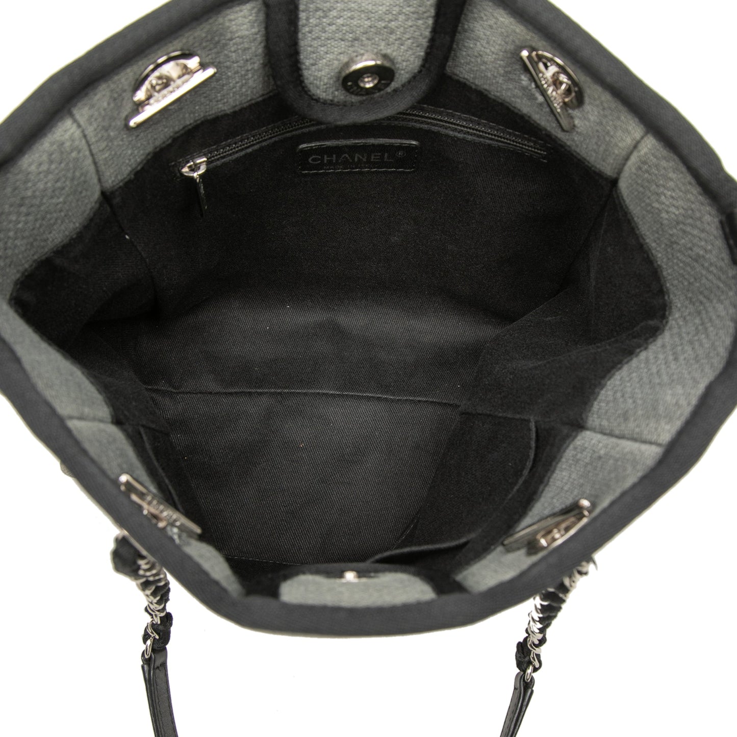 Chanel Mini Canvas Deauville Tote