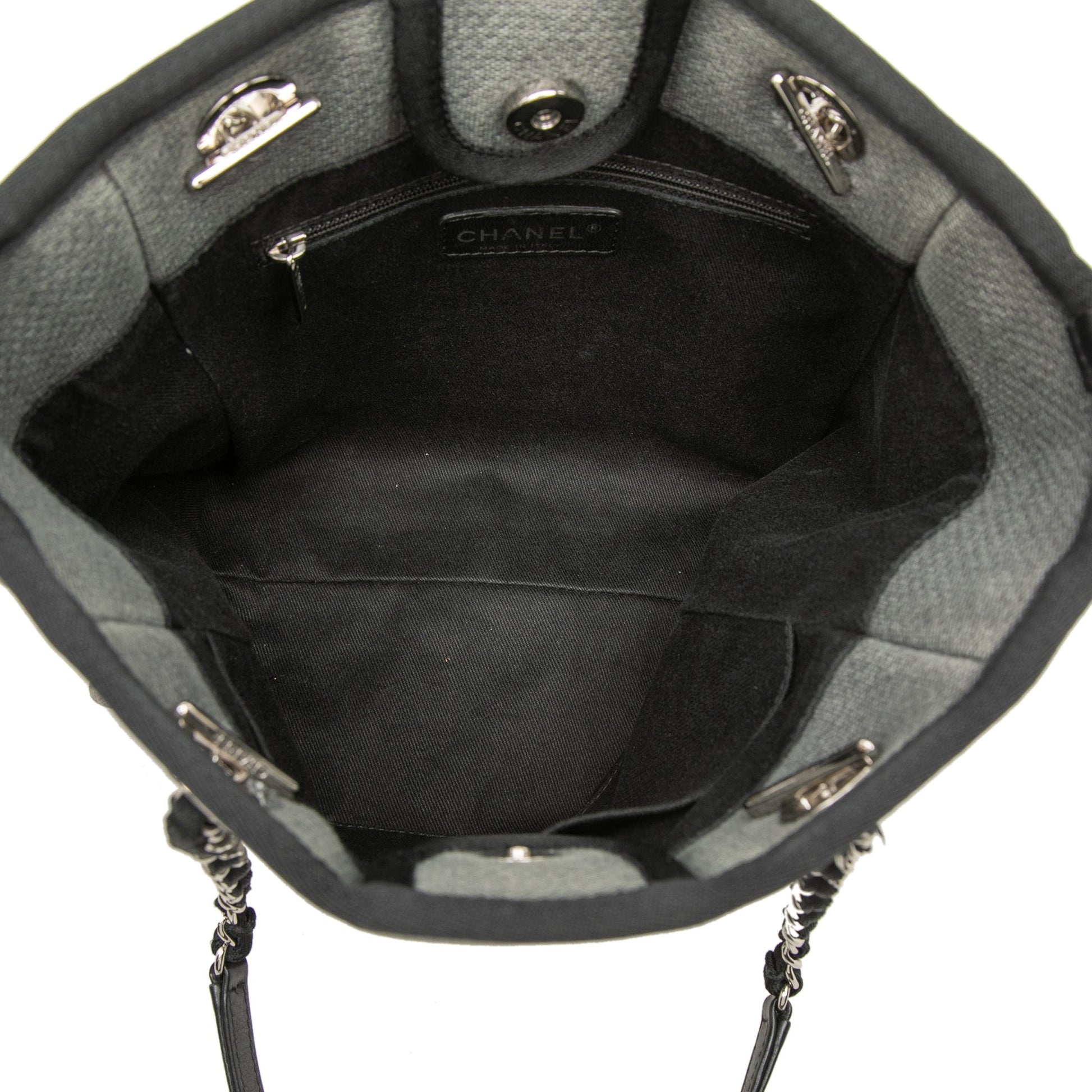 Chanel Mini Canvas Deauville Tote