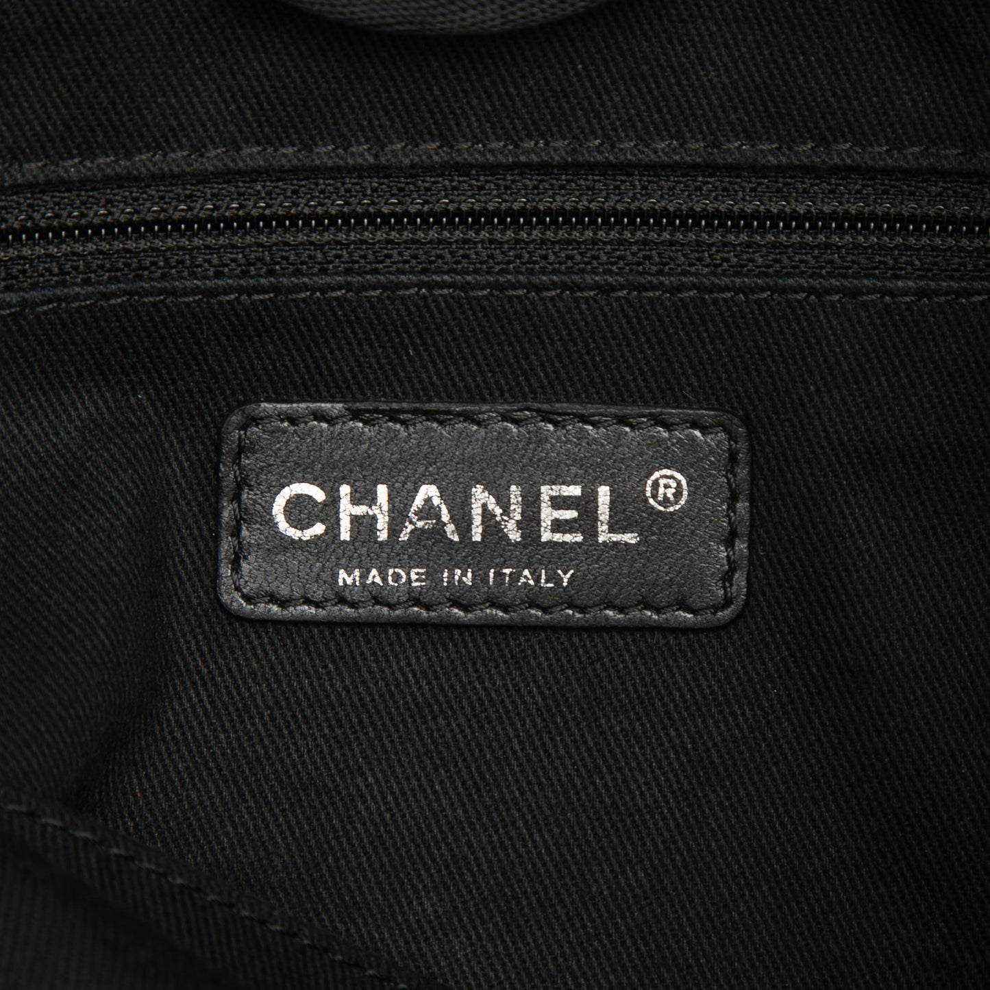 Chanel Mini Canvas Deauville Tote