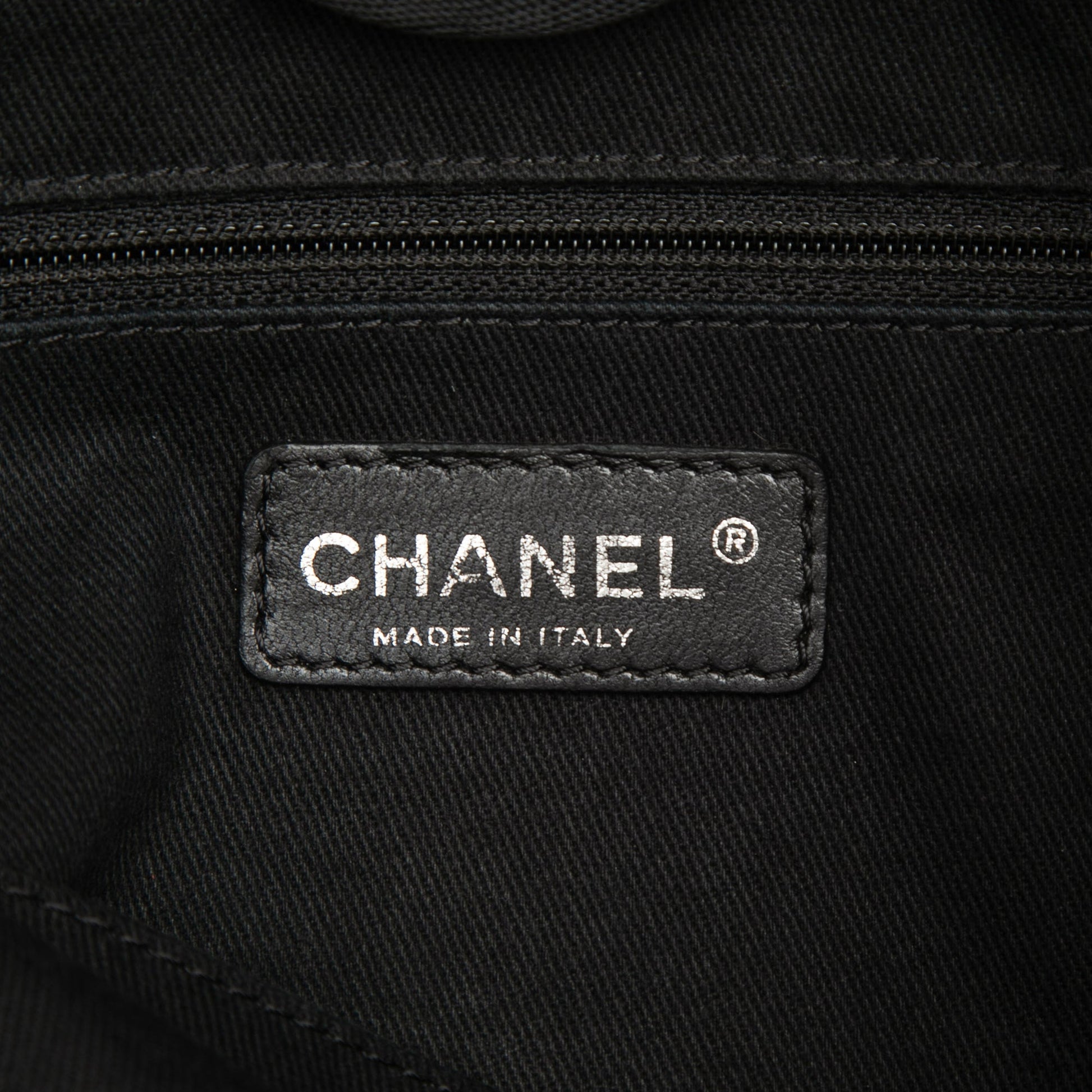 Chanel Mini Canvas Deauville Tote