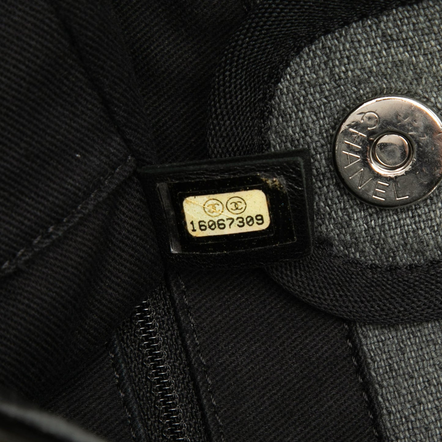 Chanel Mini Canvas Deauville Tote