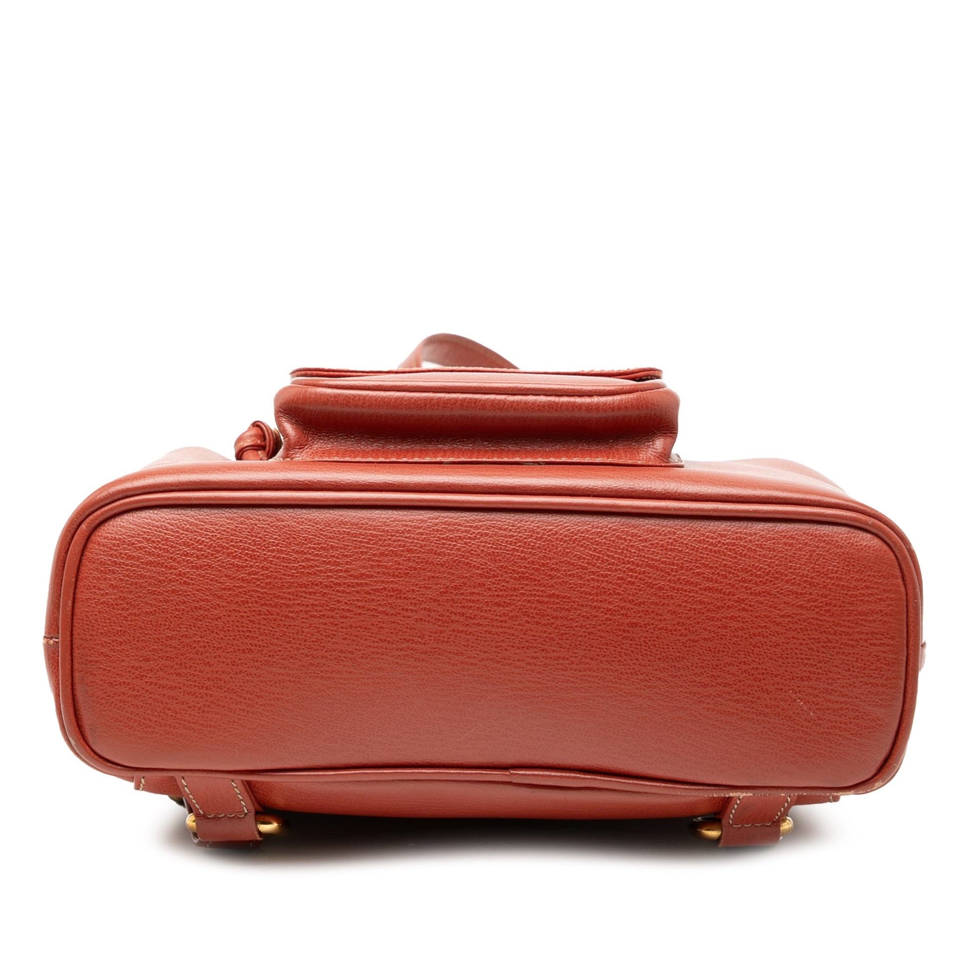 LOEWE Leather Velazquez Twist Backpack