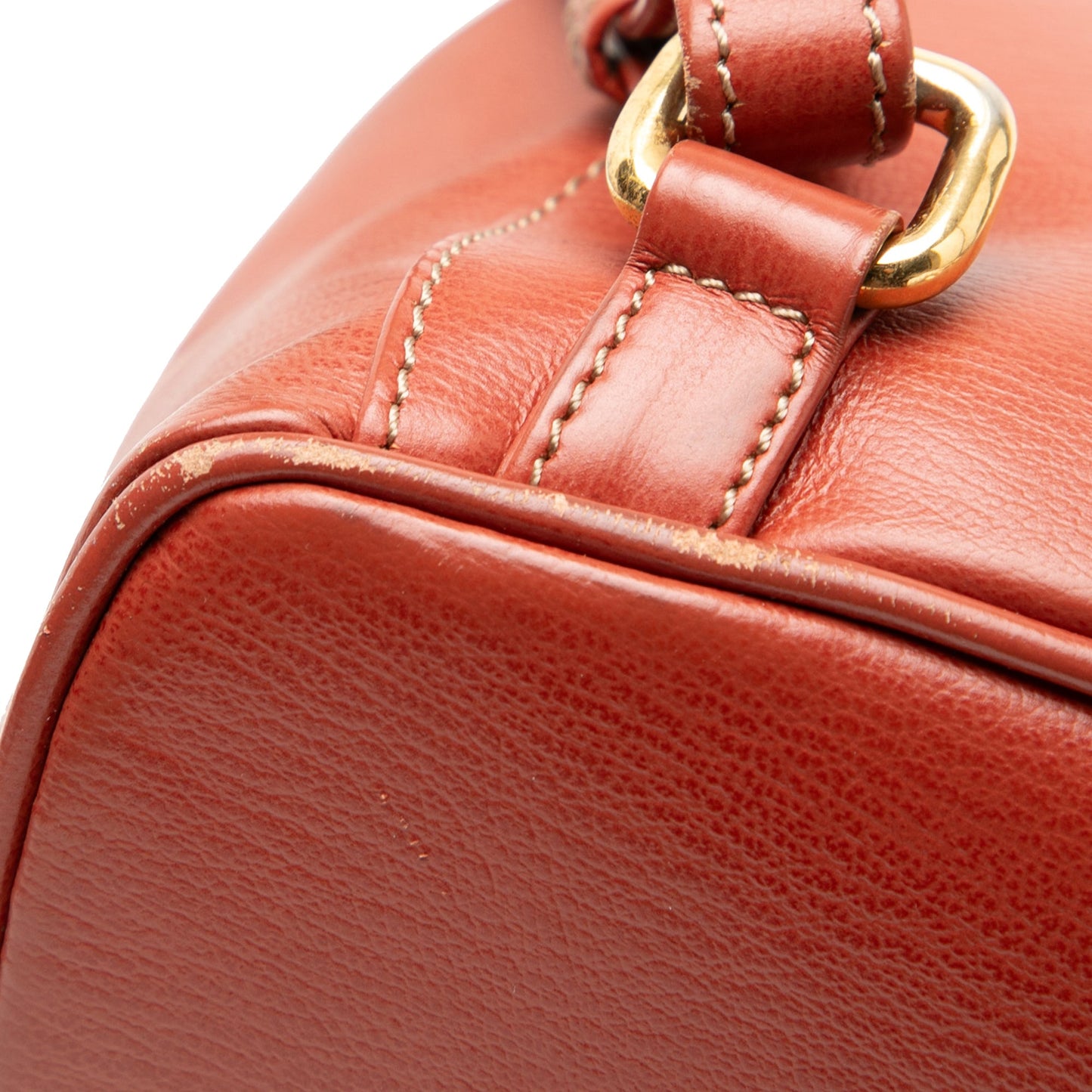 LOEWE Leather Velazquez Twist Backpack