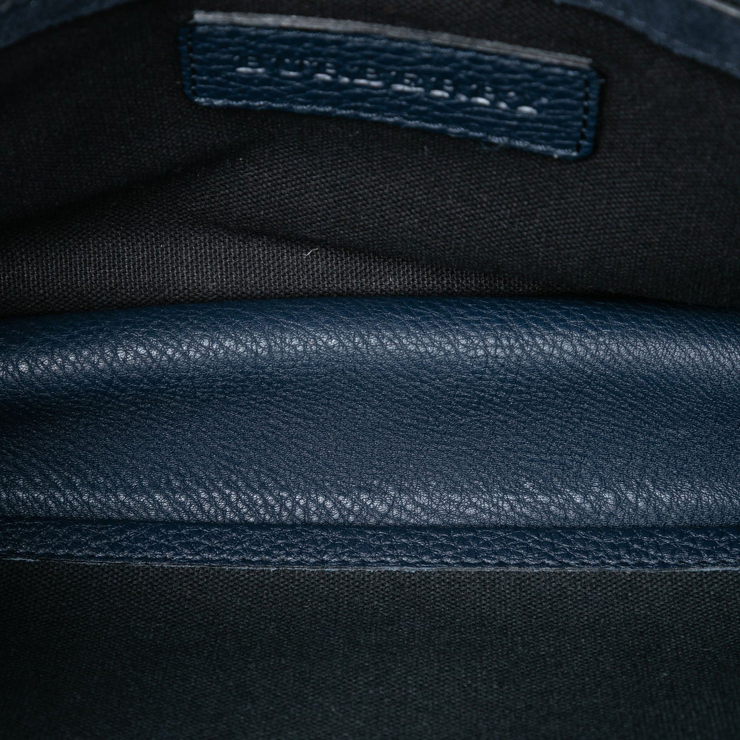 Small Leather and House Check Canvas Derby Macken Crossbody