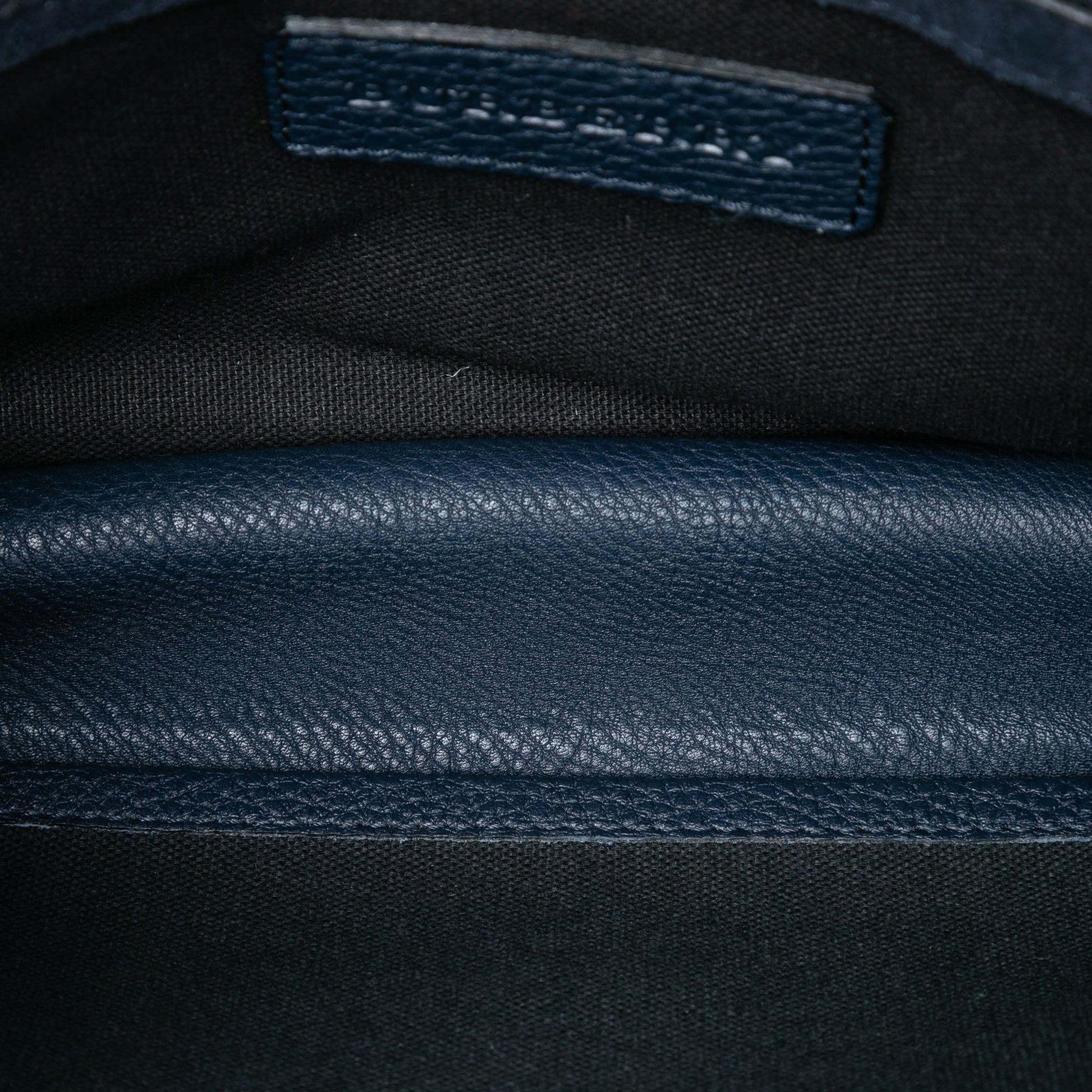 Small Leather and House Check Canvas Derby Macken Crossbody