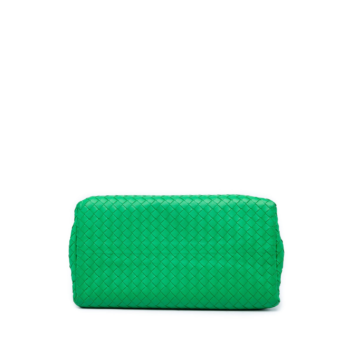 Bottega Veneta Small Nappa Intrecciato Roma Satchel