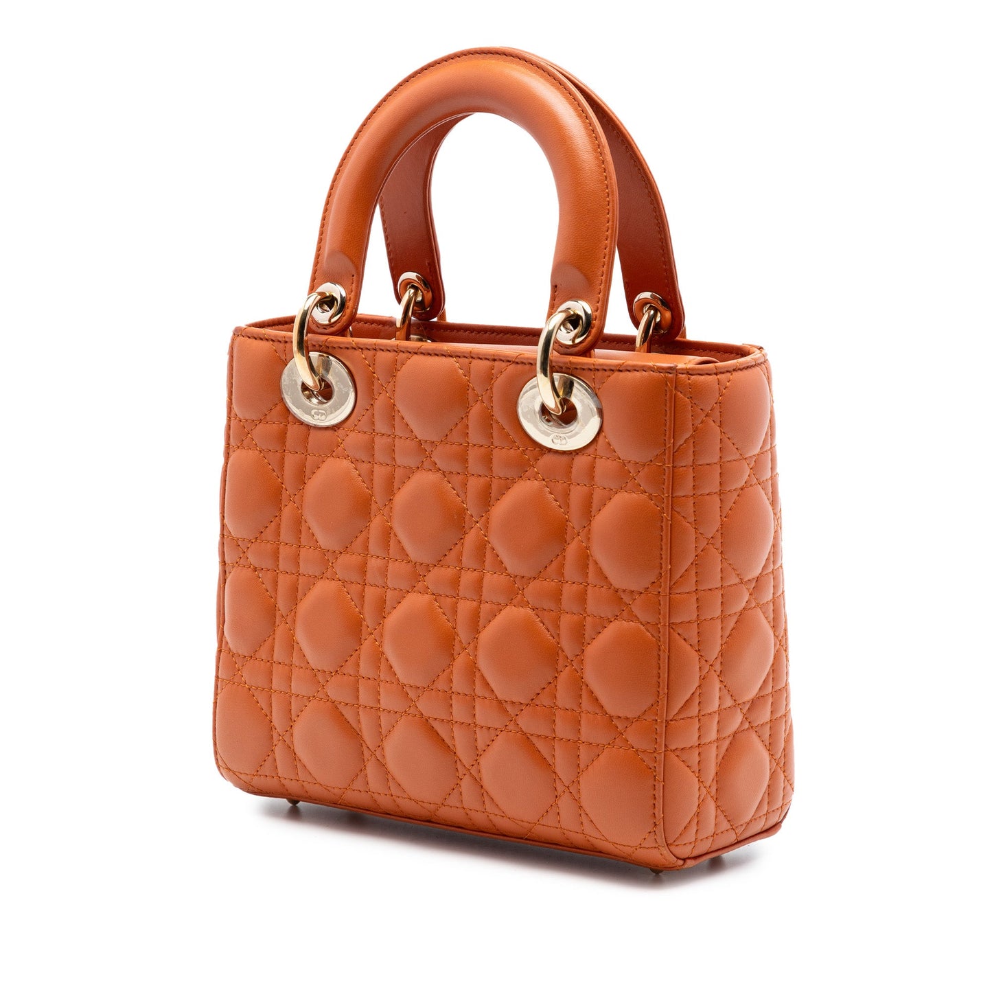 Dior Small Lambskin Cannage MyABCDior Lady Dior