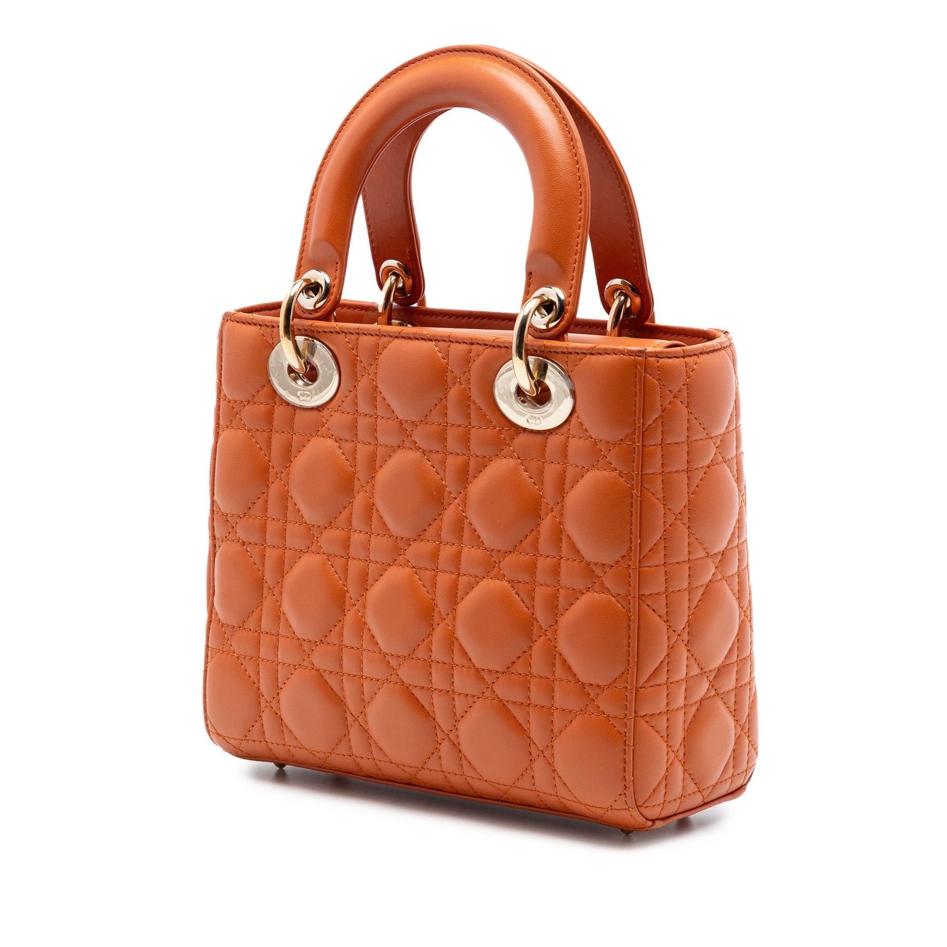 Dior Small Lambskin Cannage MyABCDior Lady Dior
