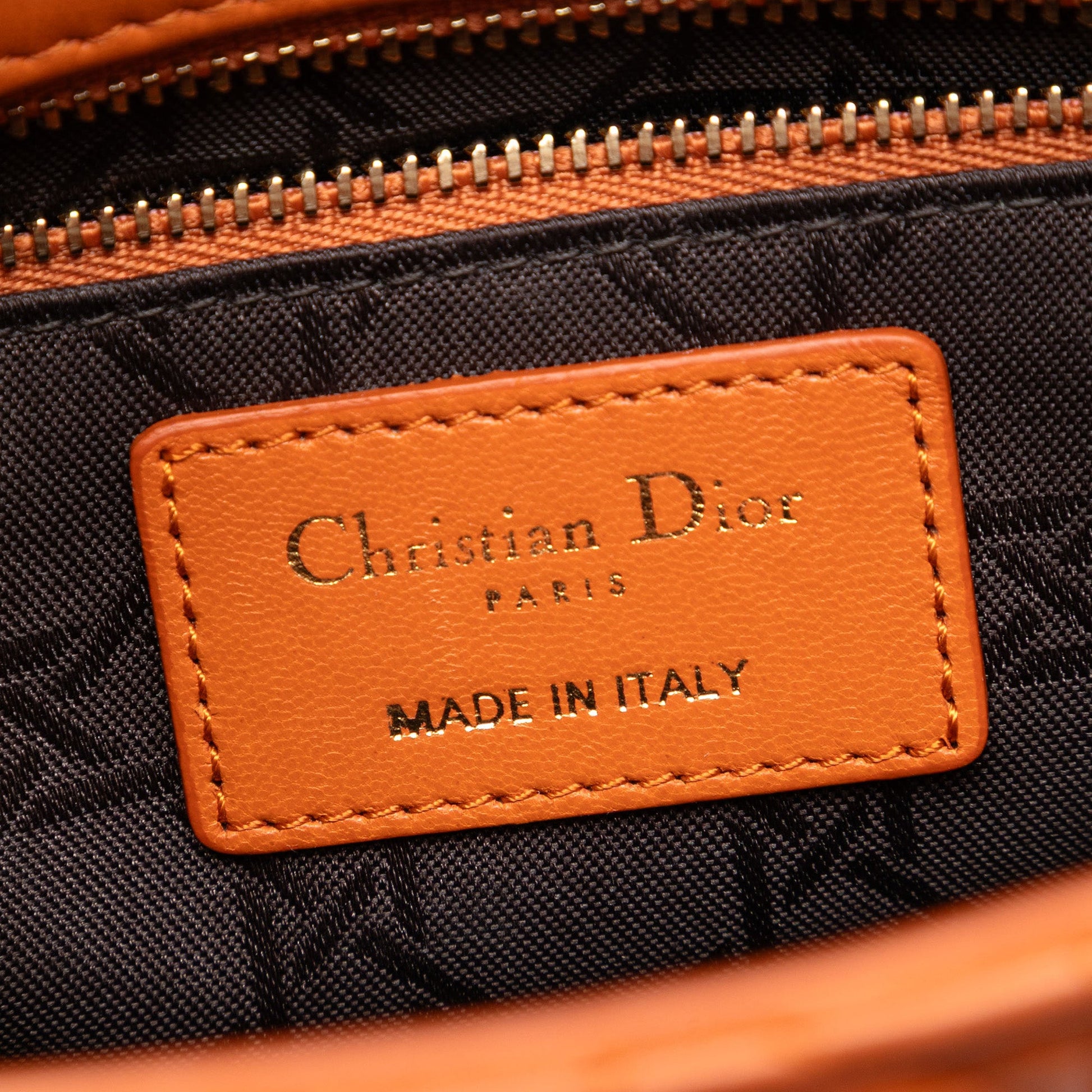 Dior Small Lambskin Cannage MyABCDior Lady Dior