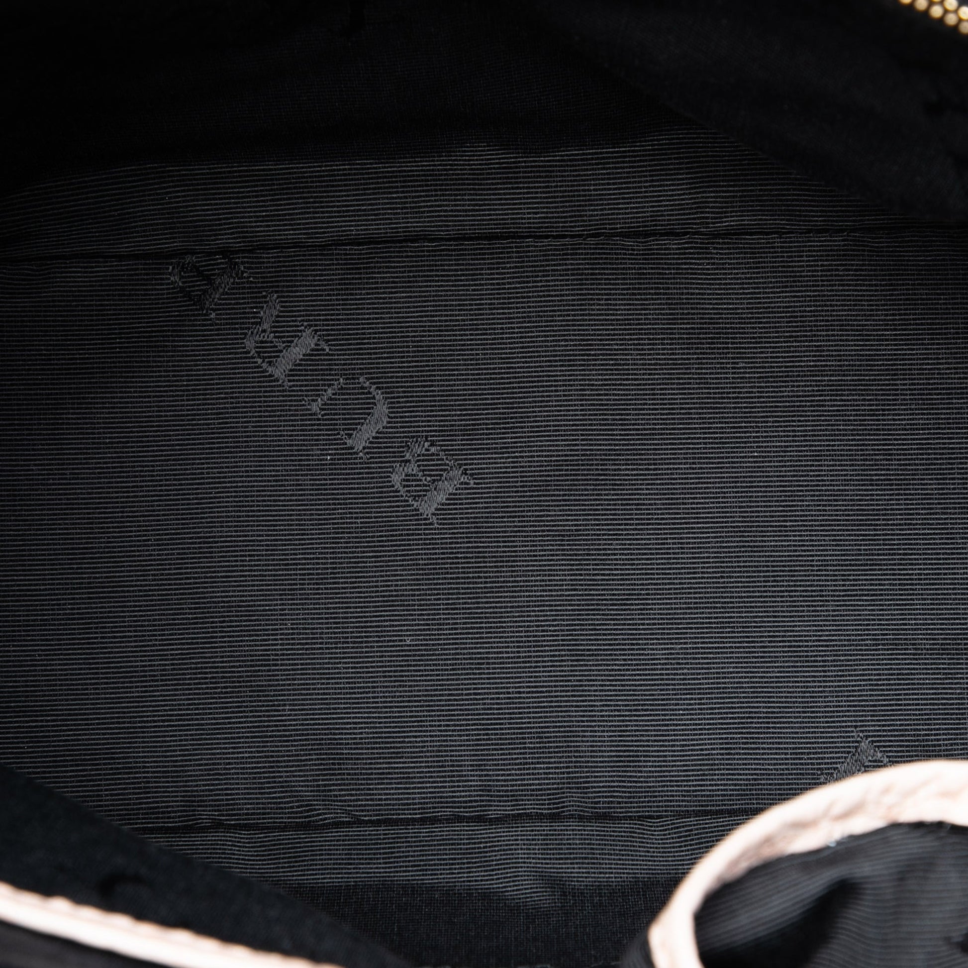 Burberry Small Grained Calfskin Heritage Orchard Bowling Bag