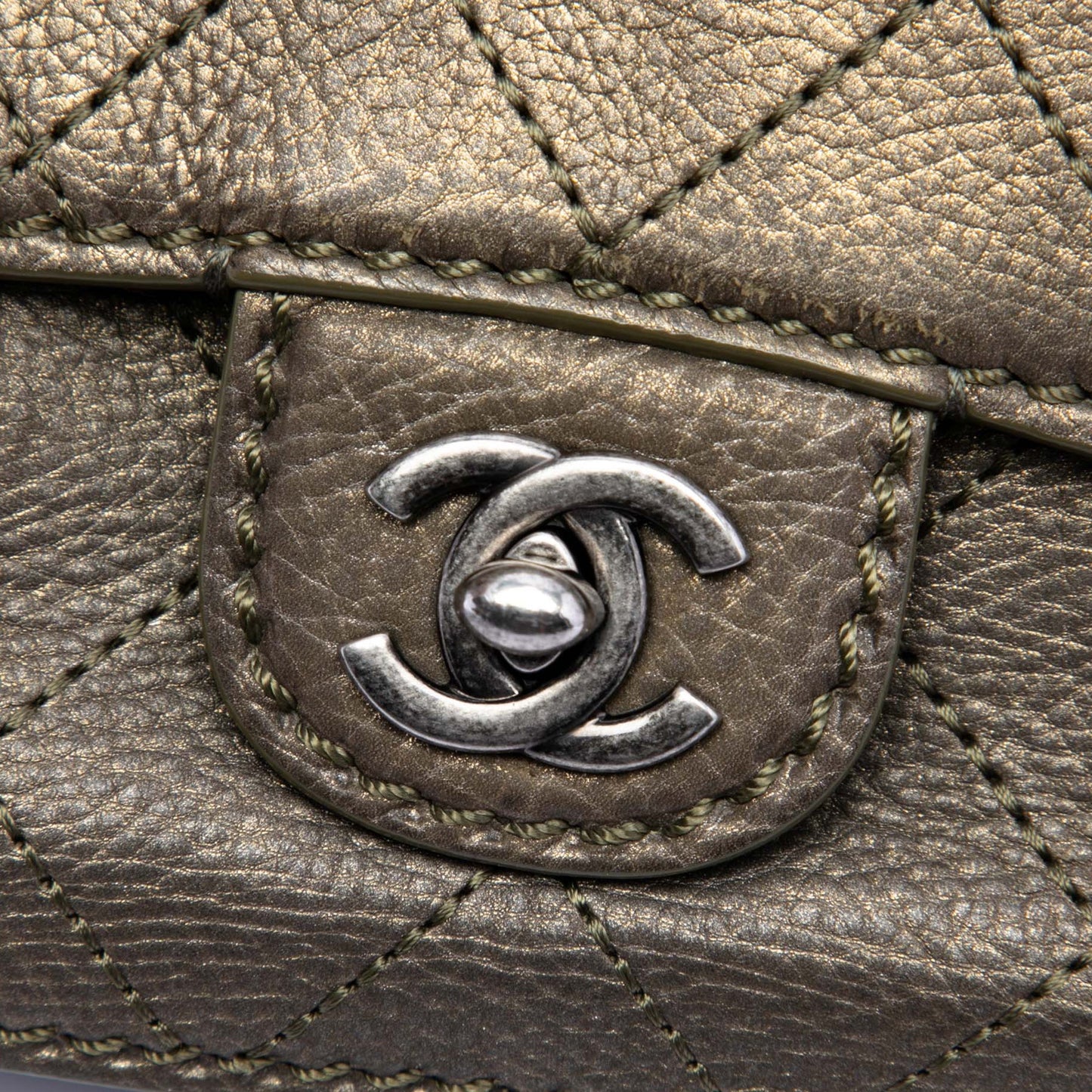 Chanel Small Quilted Calfskin Coco Twin Flap