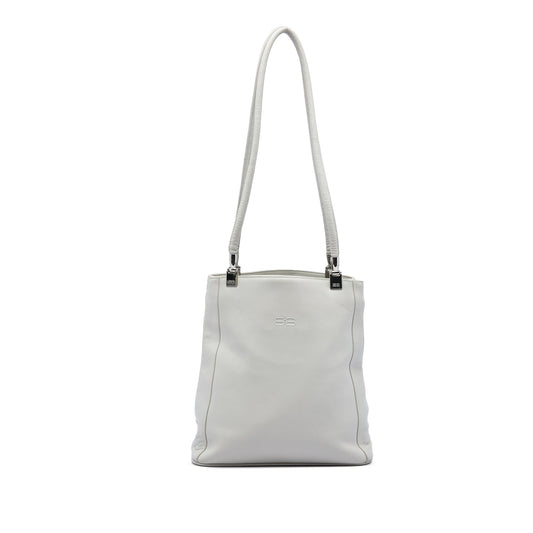Balenciaga Soft Leather Shopper Tote