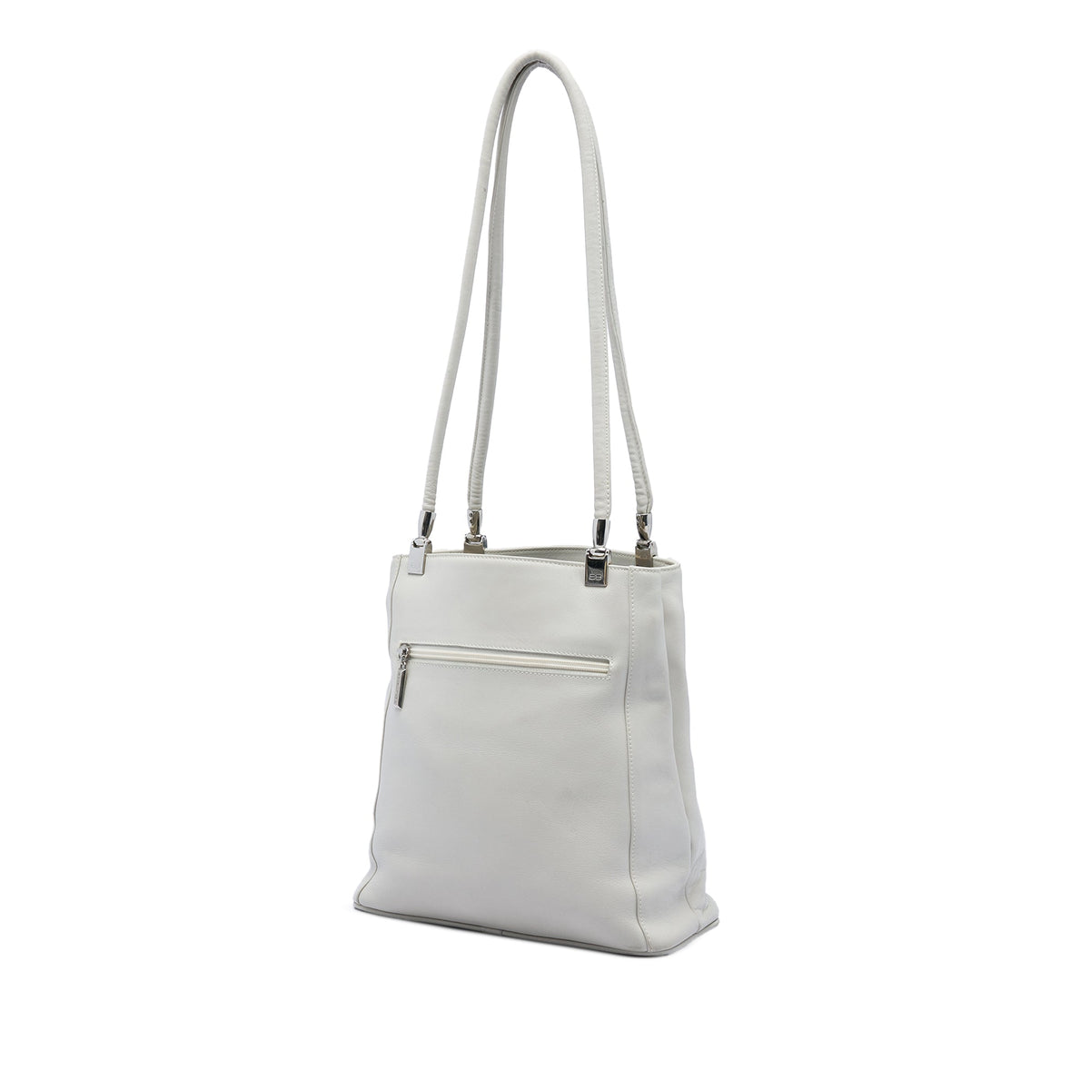 Balenciaga Soft Leather Shopper Tote