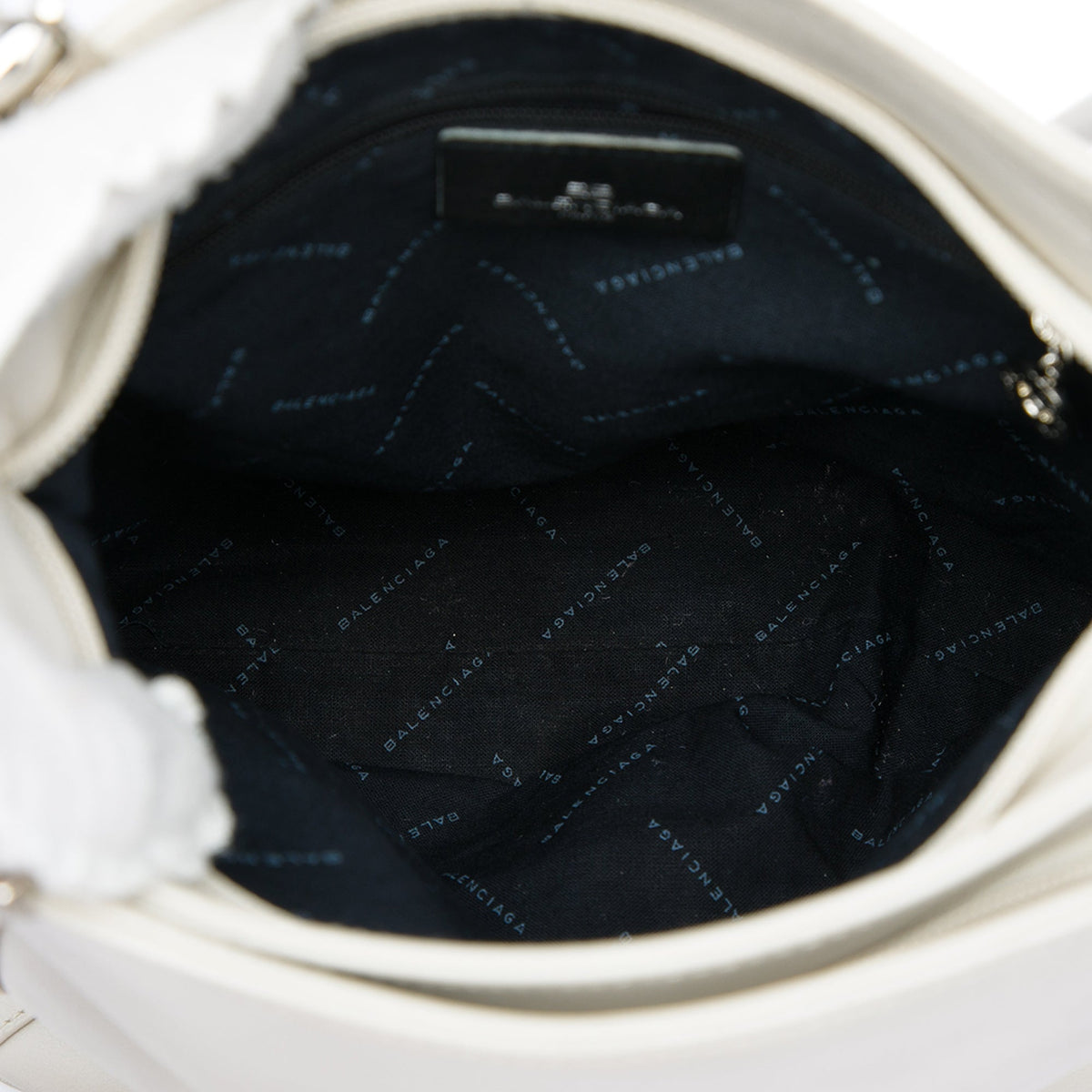 Balenciaga Soft Leather Shopper Tote