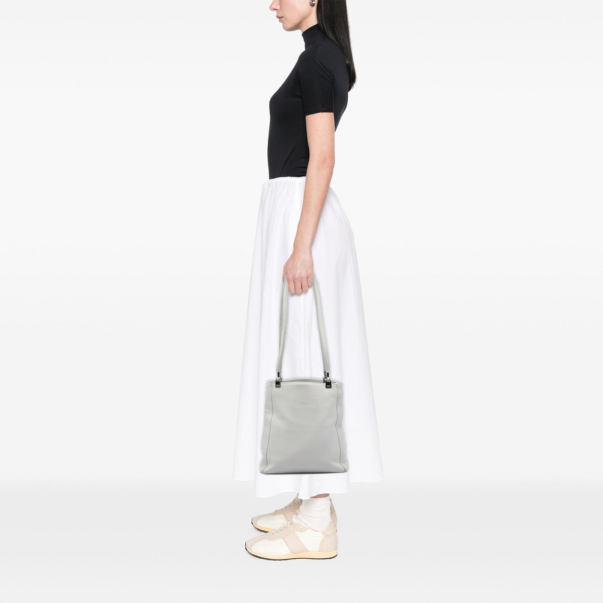 Balenciaga Soft Leather Shopper Tote