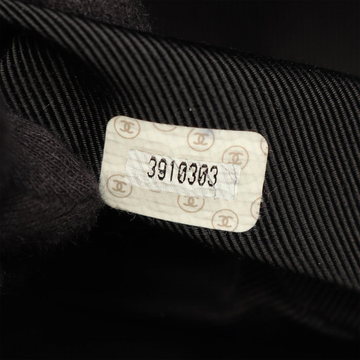 Chanel Caviar Triple CC Backpack — Black