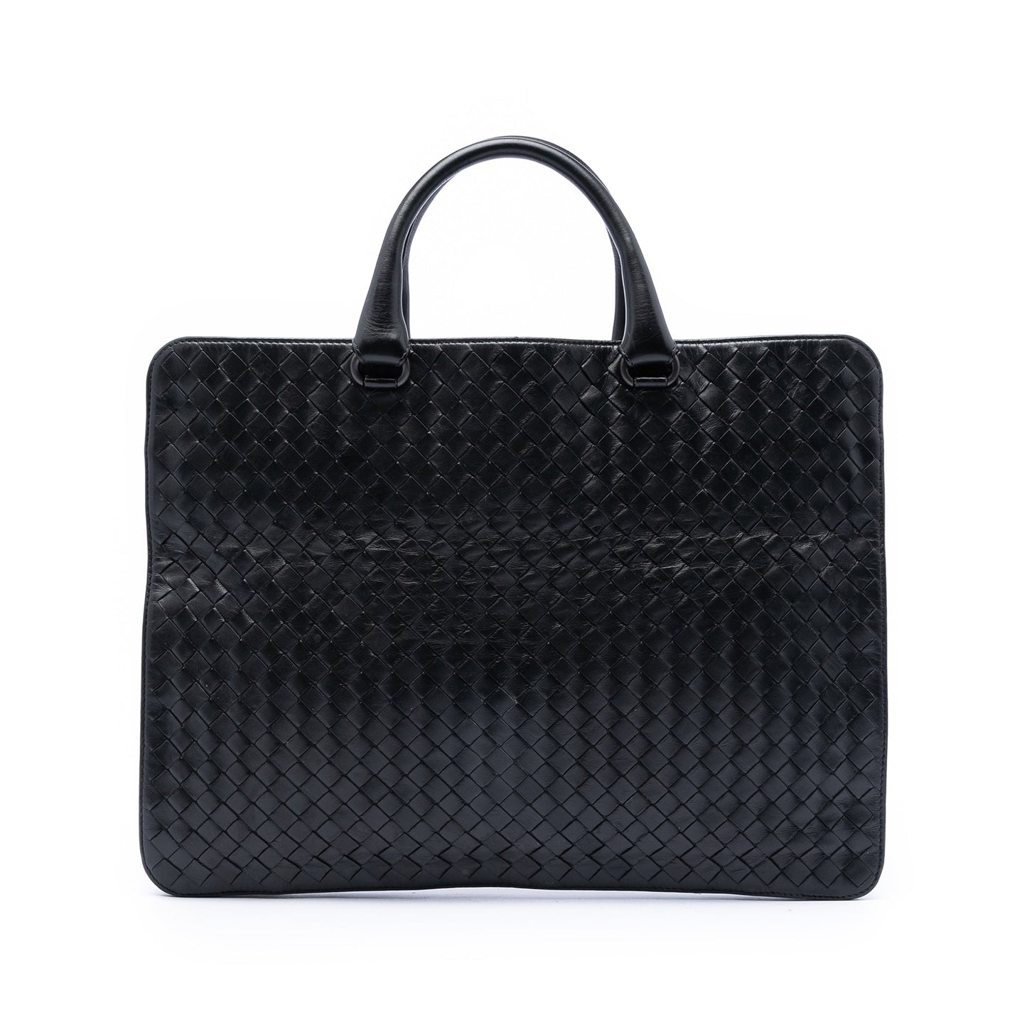 Bottega Veneta Nappa Intrecciato Business Bag