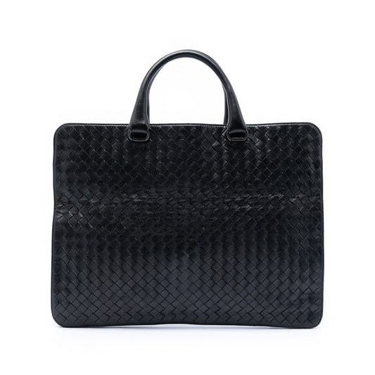 Bottega Veneta Nappa Intrecciato Business Bag