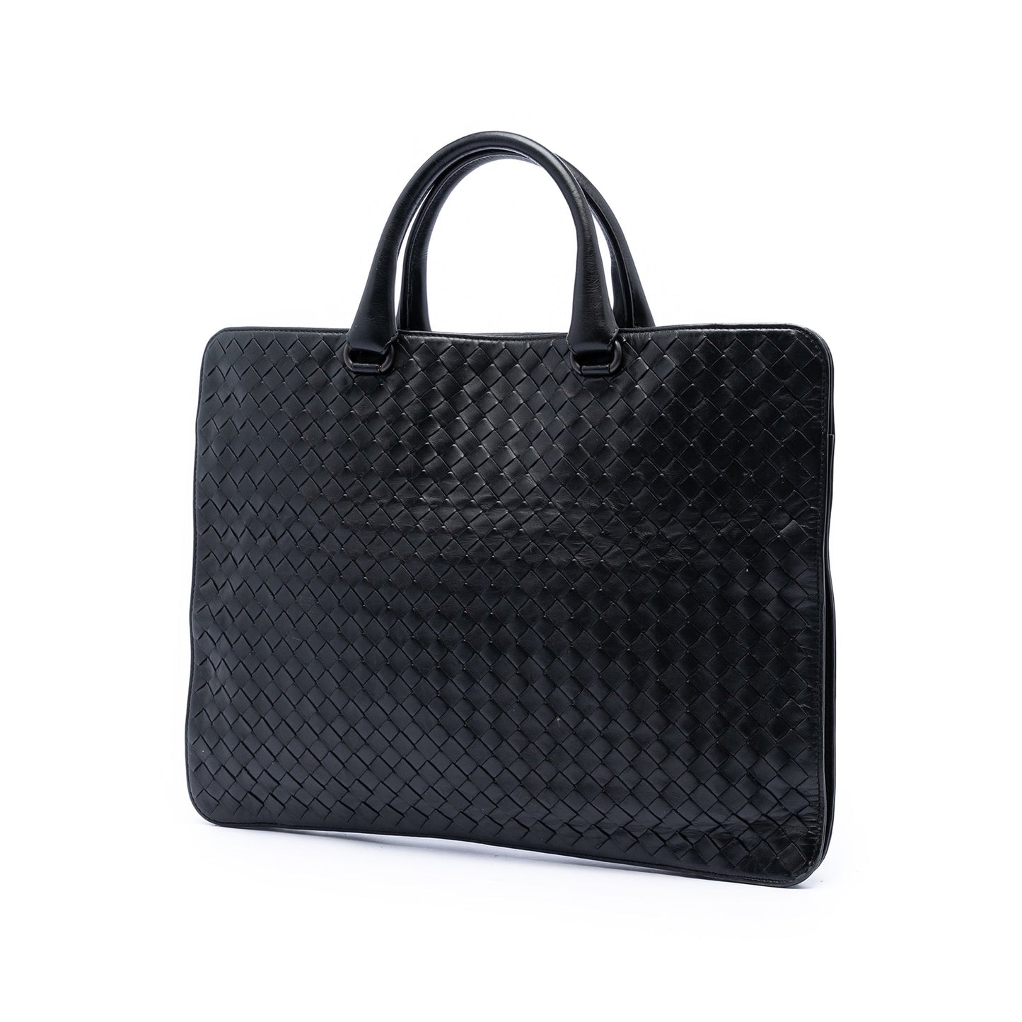 Bottega Veneta Nappa Intrecciato Business Bag