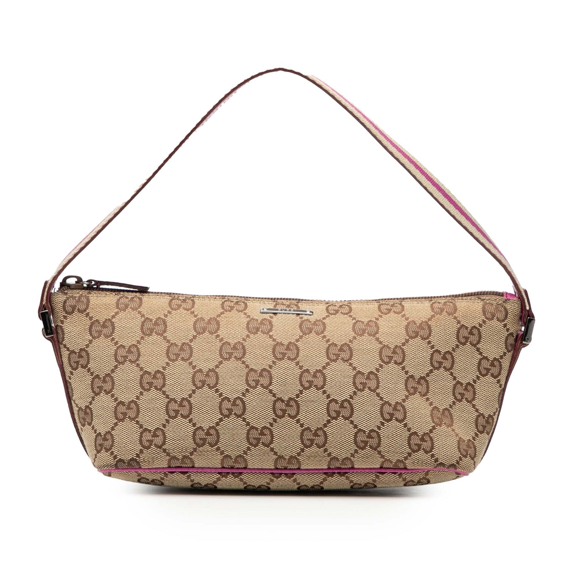 Gucci GG Canvas Web Boat
