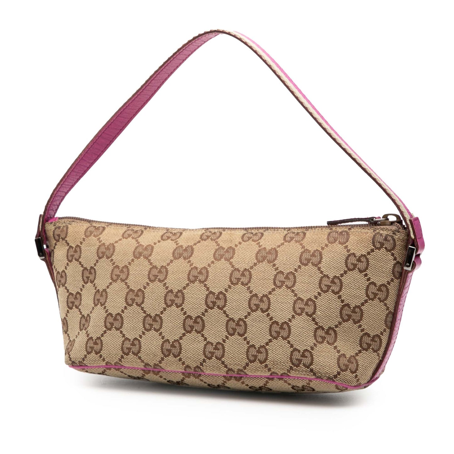 Gucci GG Canvas Web Boat