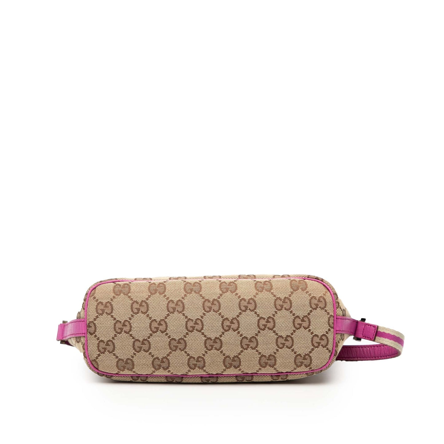 Gucci GG Canvas Web Boat