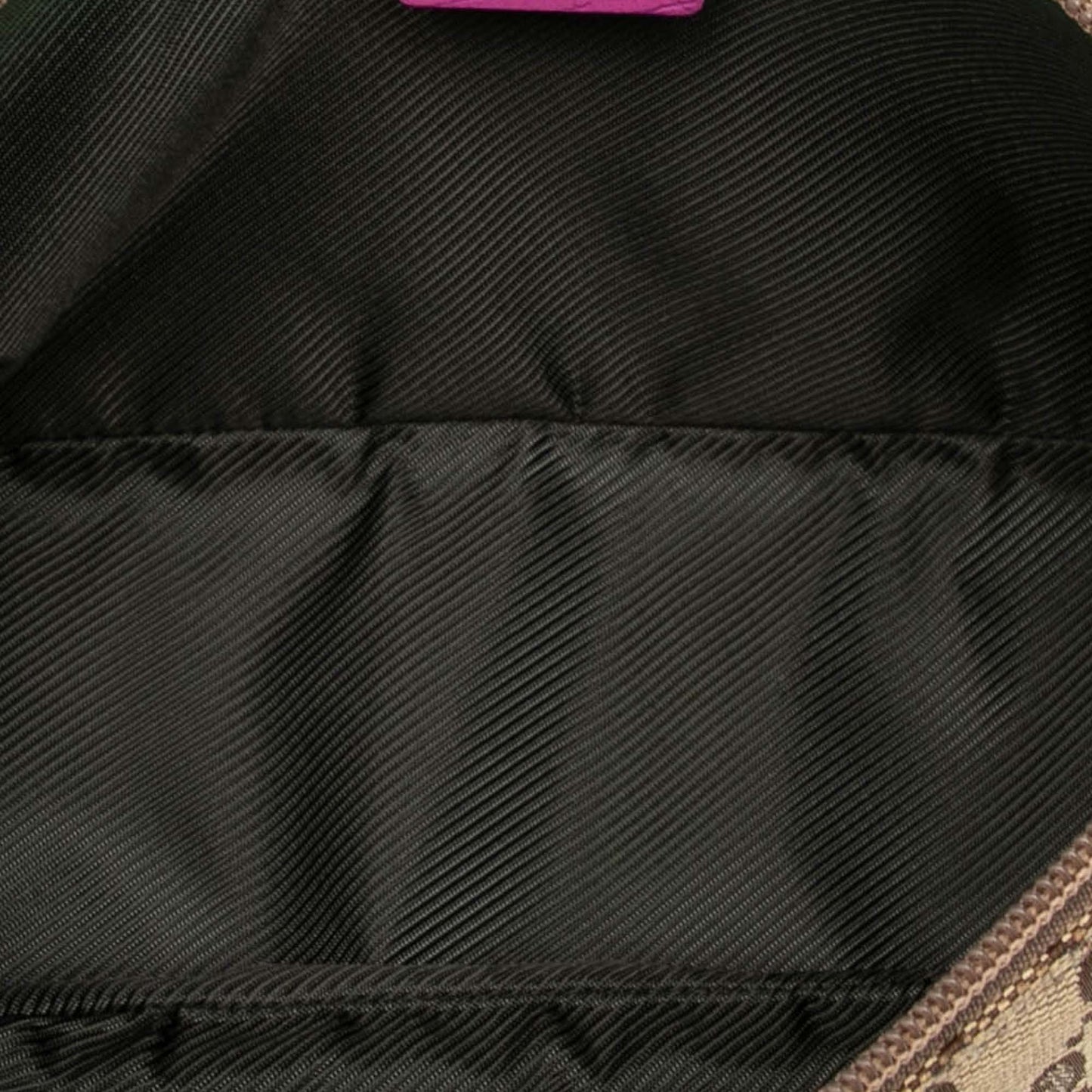 Gucci GG Canvas Web Boat