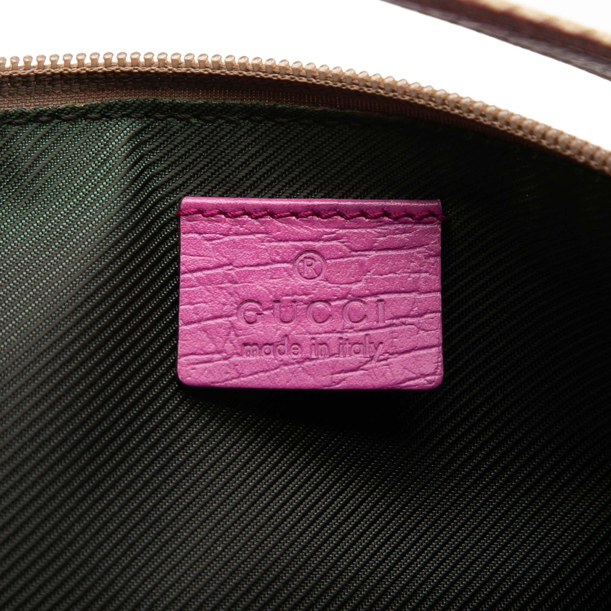 Gucci GG Canvas Web Boat