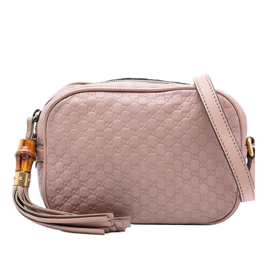 Microguccissima Sunshine Disco Camera Bag